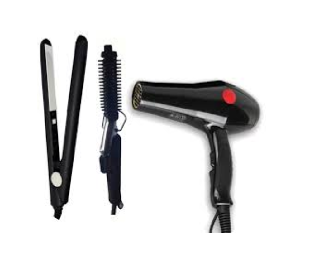 Hair Straighteners, Dryers, Rollers & curlers