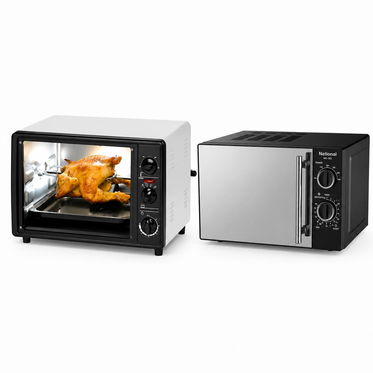 oven & microwave