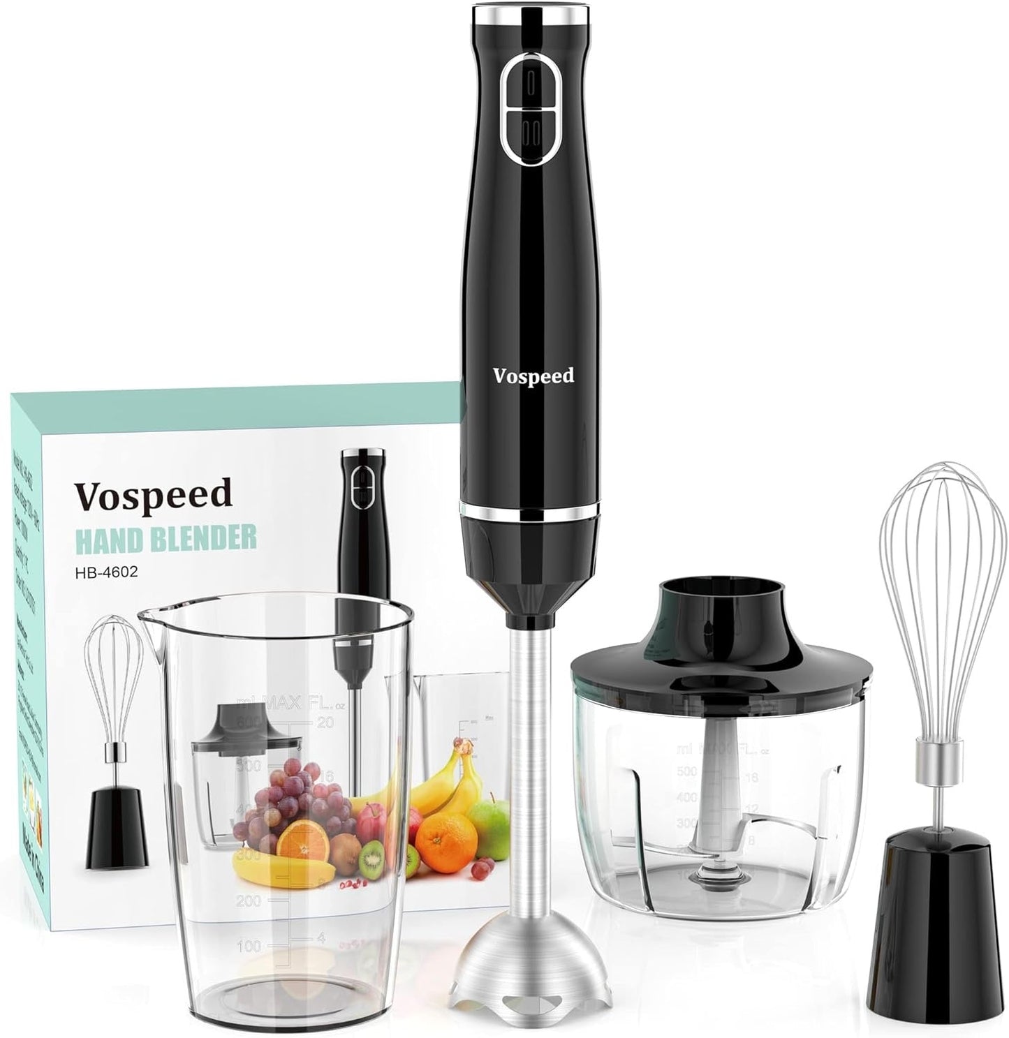 Lot imported vospeed 5 in 1 hand blender set