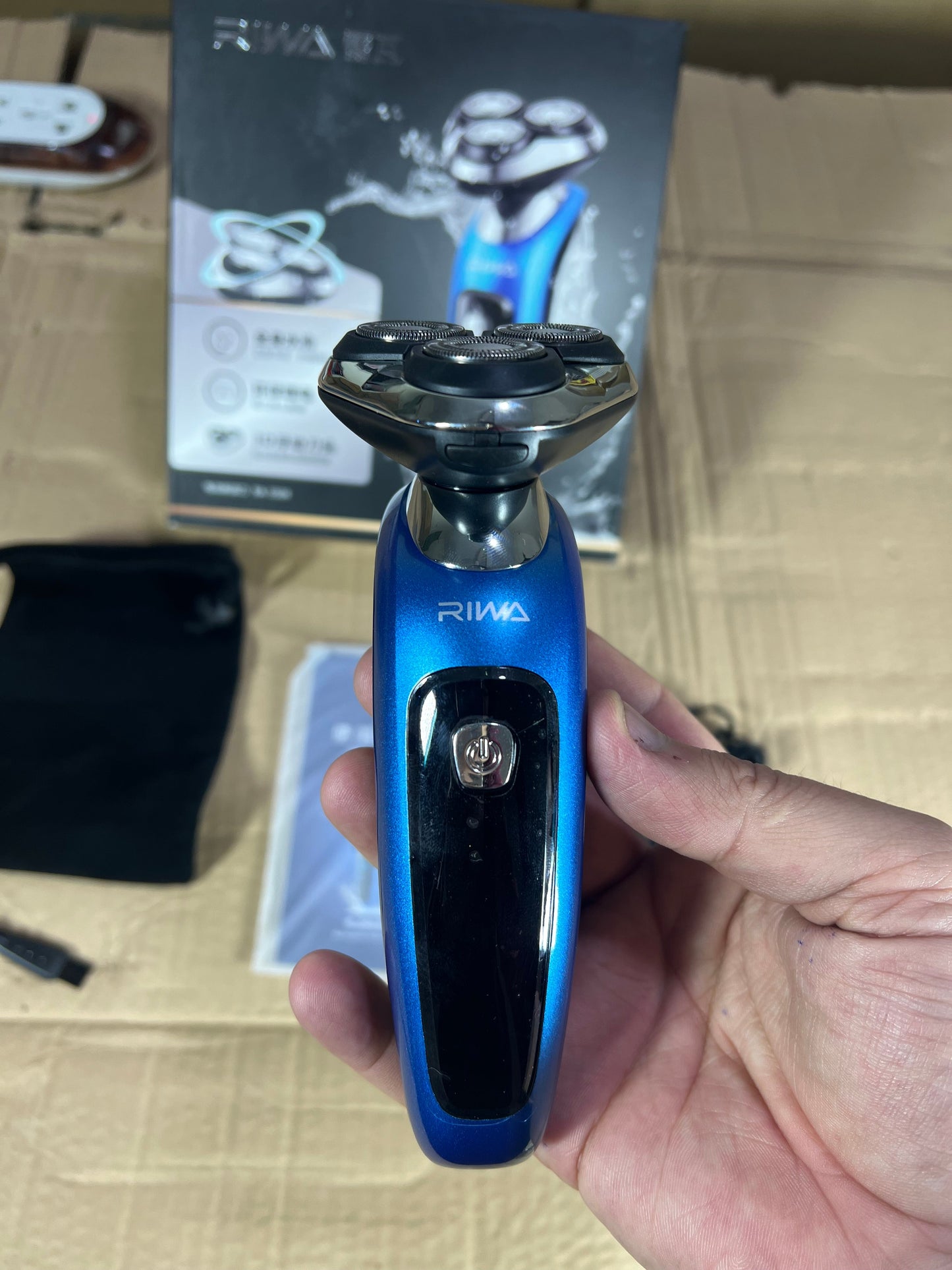 Original RIVA 3D shaver