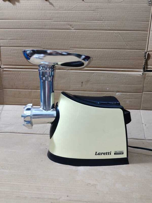 Original laretti Meat Grinder,Chopper & Pasta Maker Original Meat Grinder , Vegetable Slicer & Pasta Maker