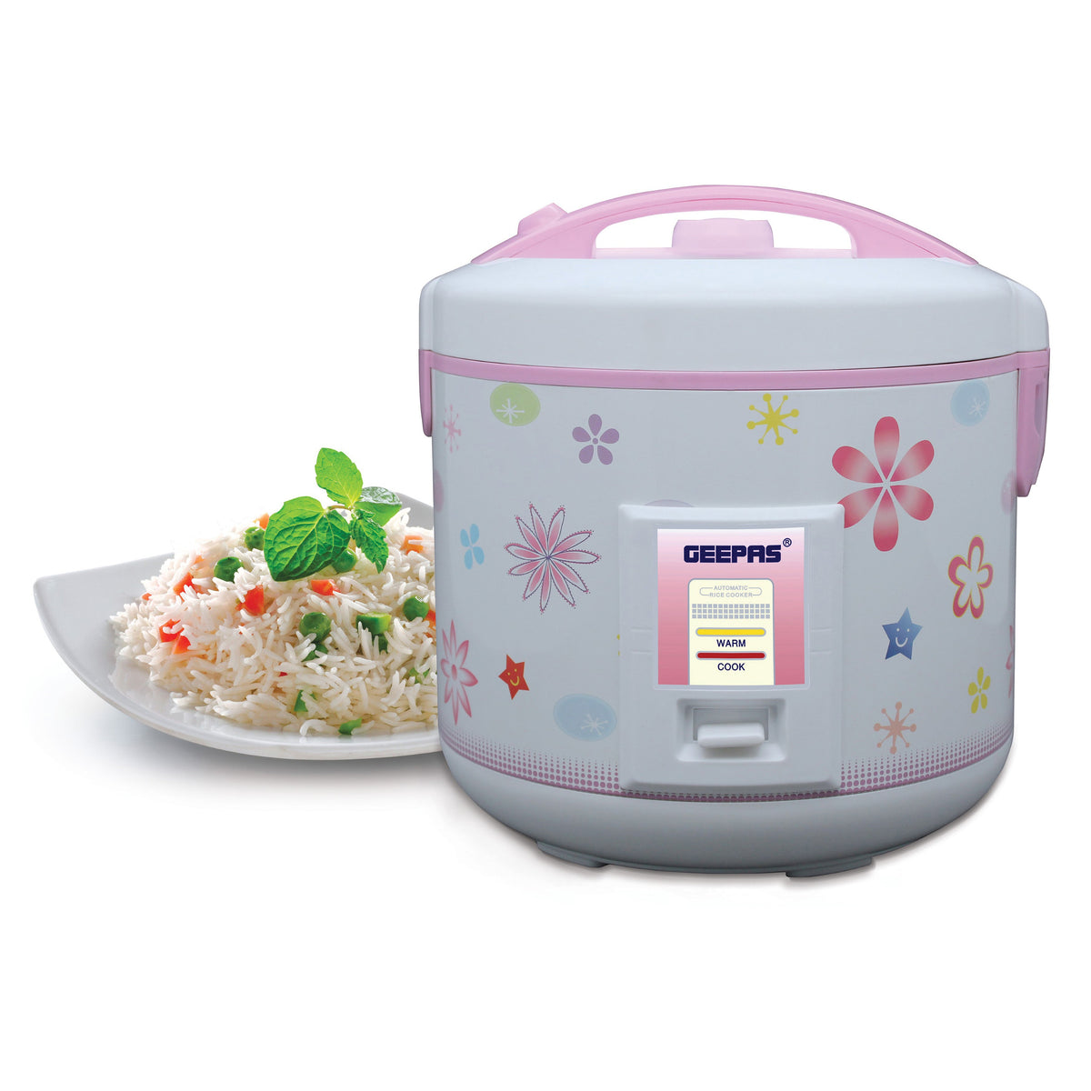 Geepas 3.2L Electric Rice Cooker GRC 4331