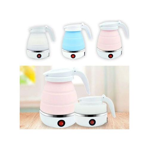 portable electric foldable travel kettle