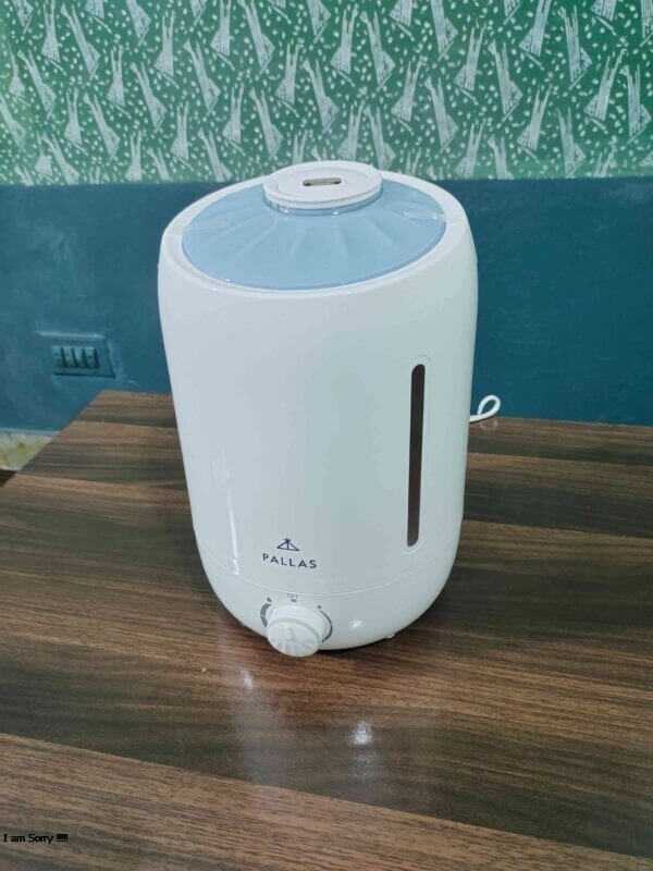 Pallas Ultrasonic Humidifier, Cool Mist Humidifier for Bedroom, Home, Baby with 5L/1.3 gallon capacity