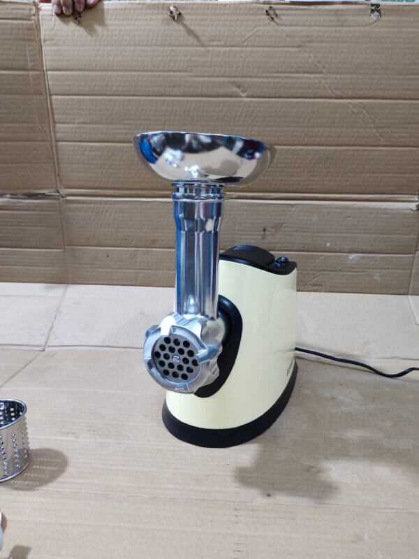 Original laretti Meat Grinder,Chopper & Pasta Maker Original Meat Grinder , Vegetable Slicer & Pasta Maker