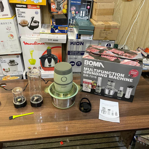 Germany lot Boma chopper and smoothie maker