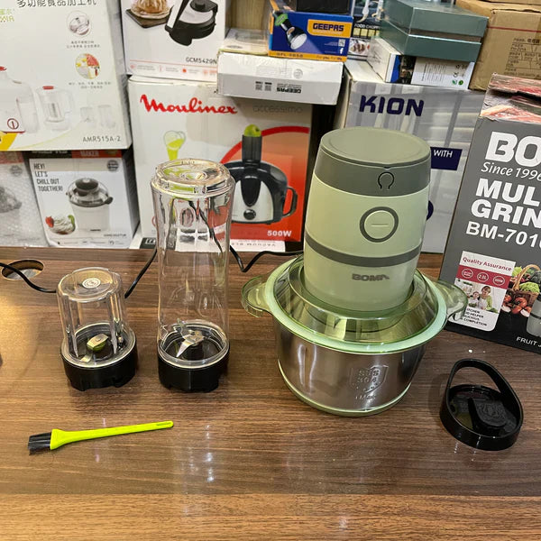 Germany lot Boma chopper and smoothie maker