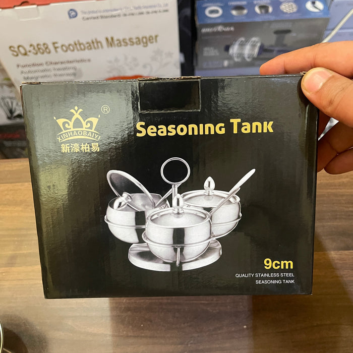 Lot Imported 3-in-1 seasoning Tank