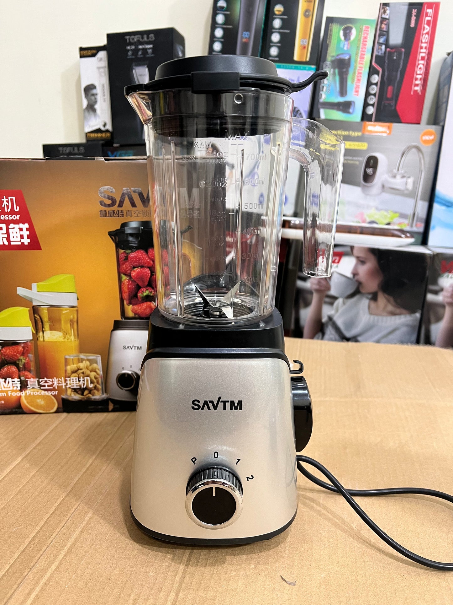 Original Korean lot savtm vacuum  smoothie maker