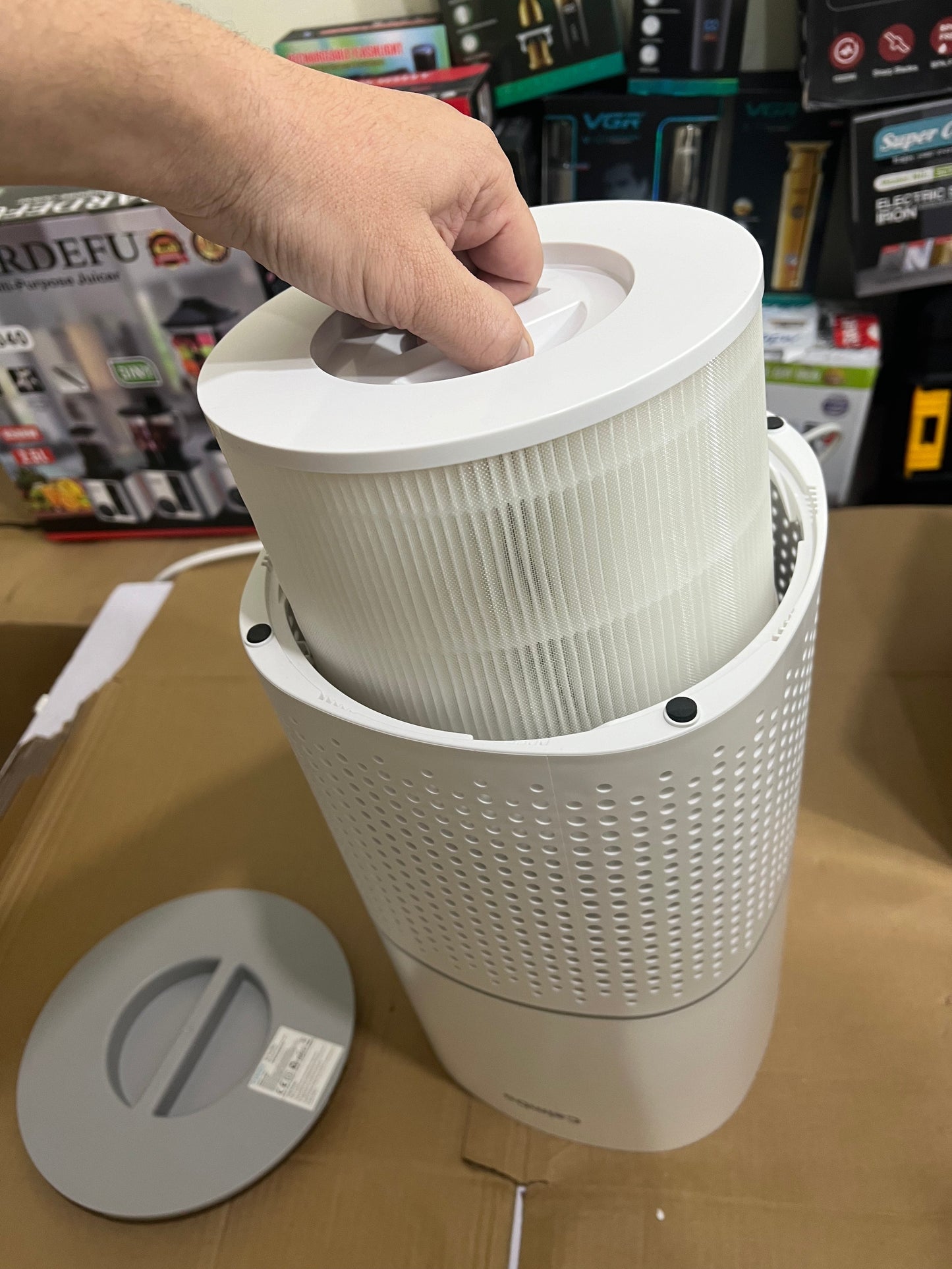 Original imported calmDO GERMANY AIR PURIFIER