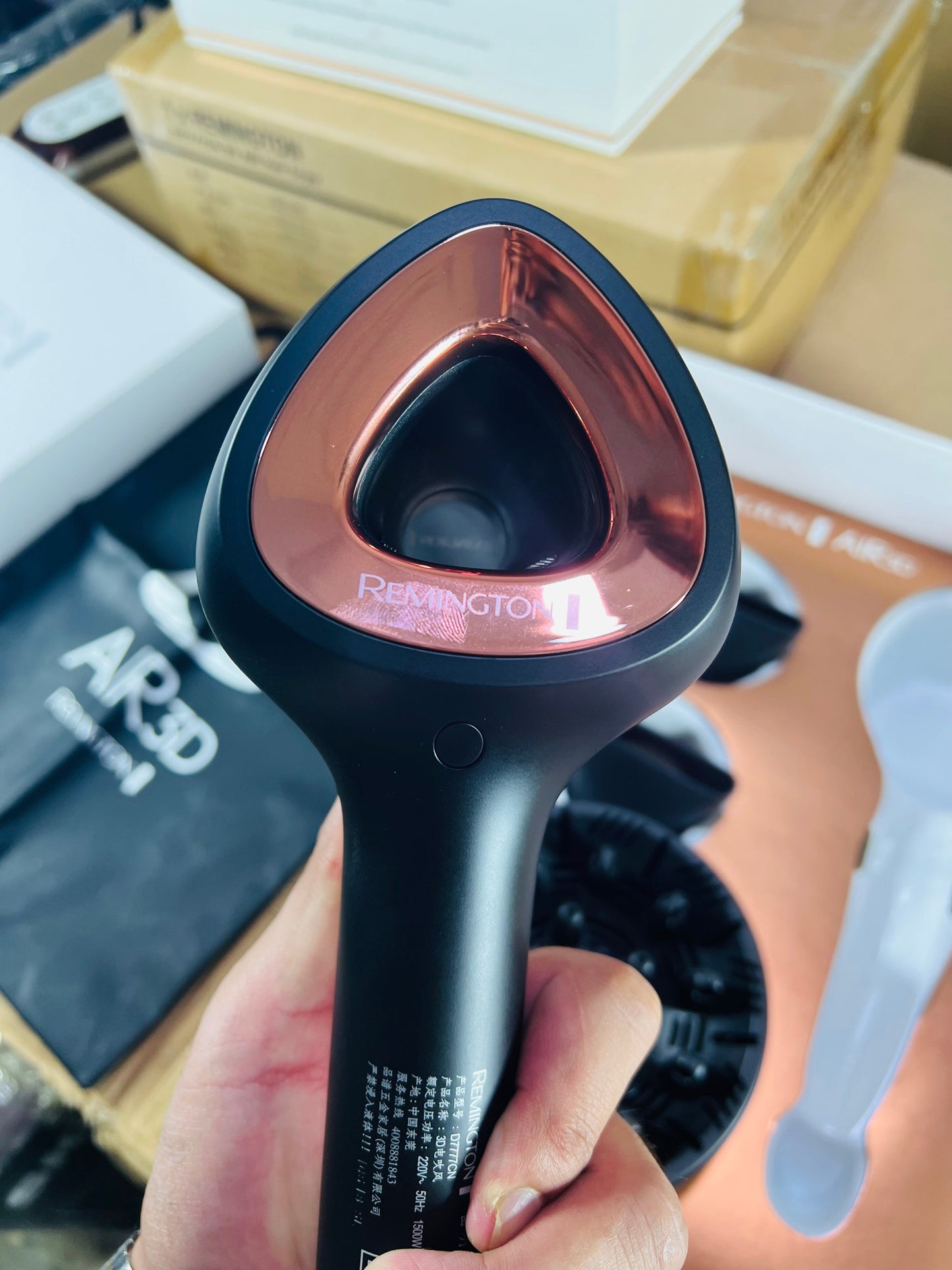 Original Remington AIR 3D hair dryer