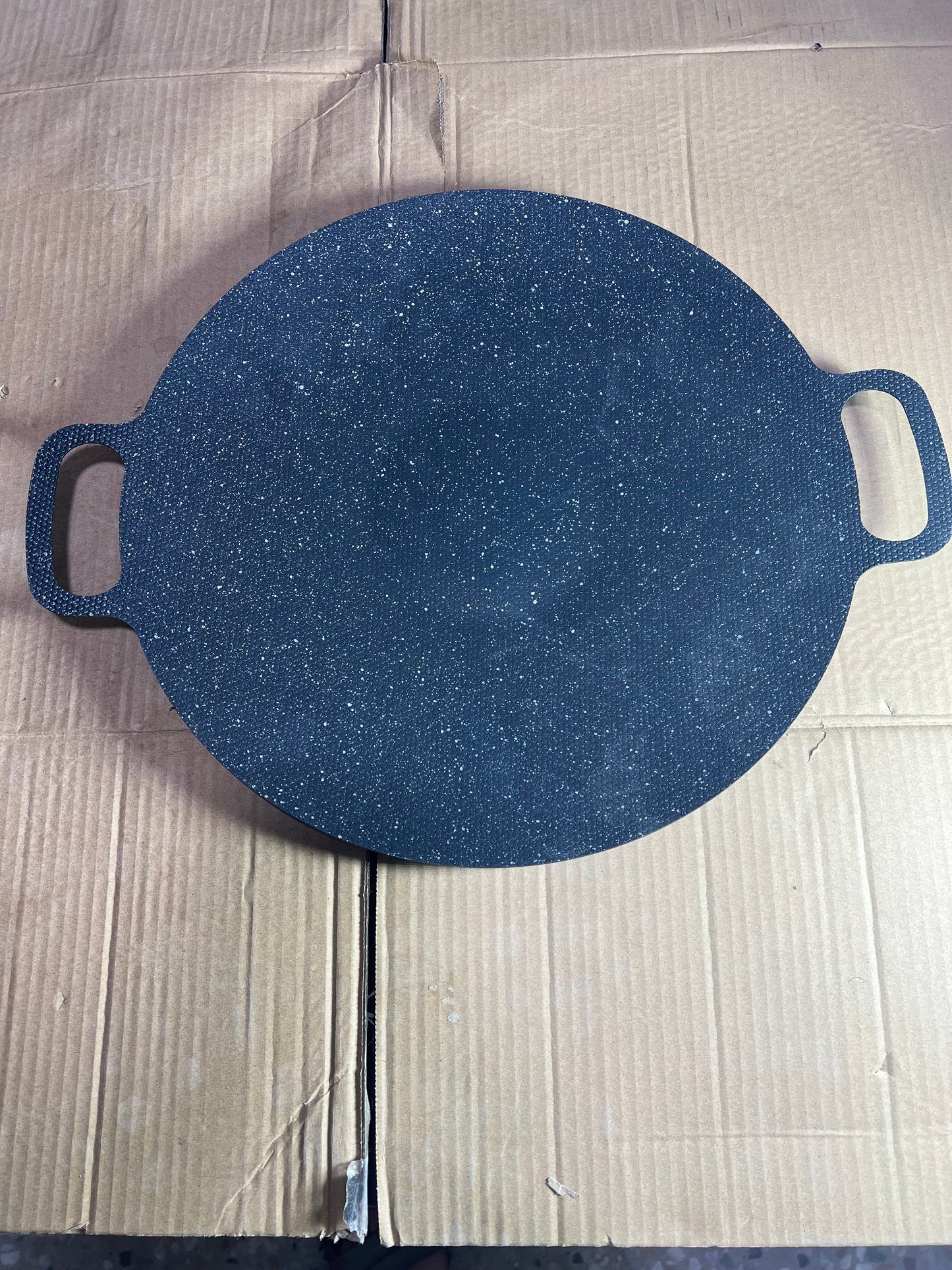 Germany lot imported stainless steel granite tawa 34cm