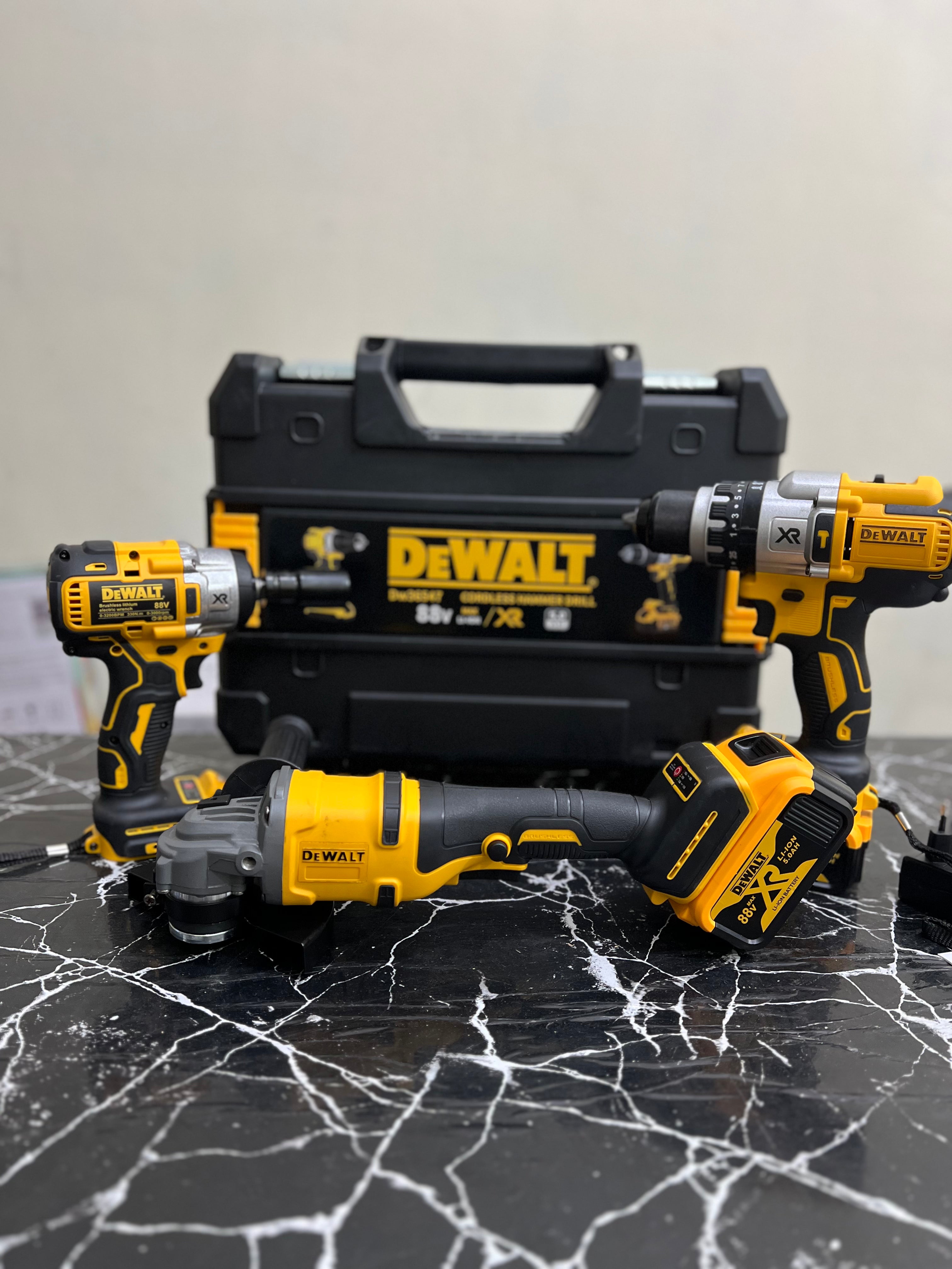 Three In One Machine Dewalt 3 in 1 drill machine set – Every Home Need