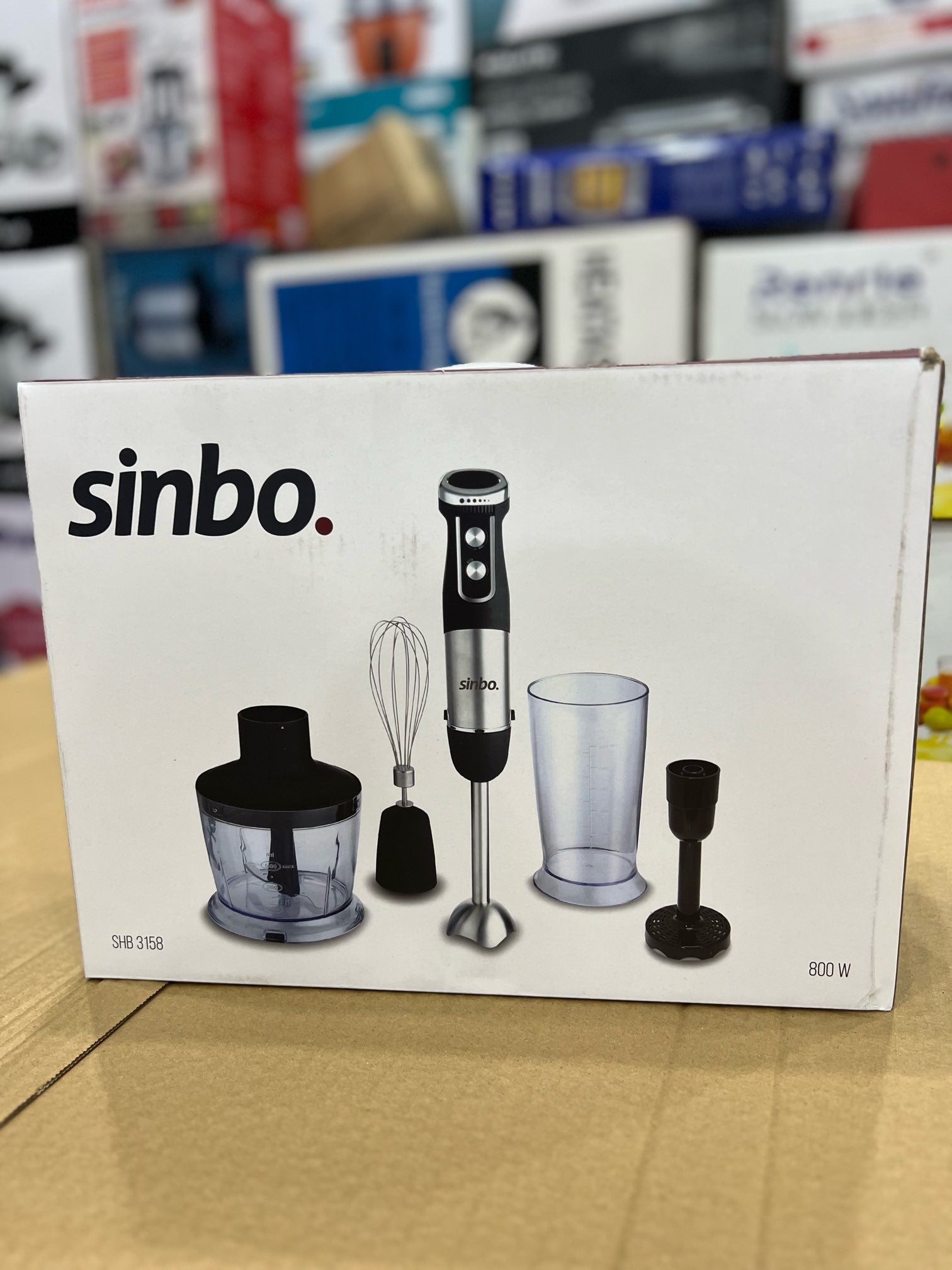 Imported high quality sinbo hand blender set