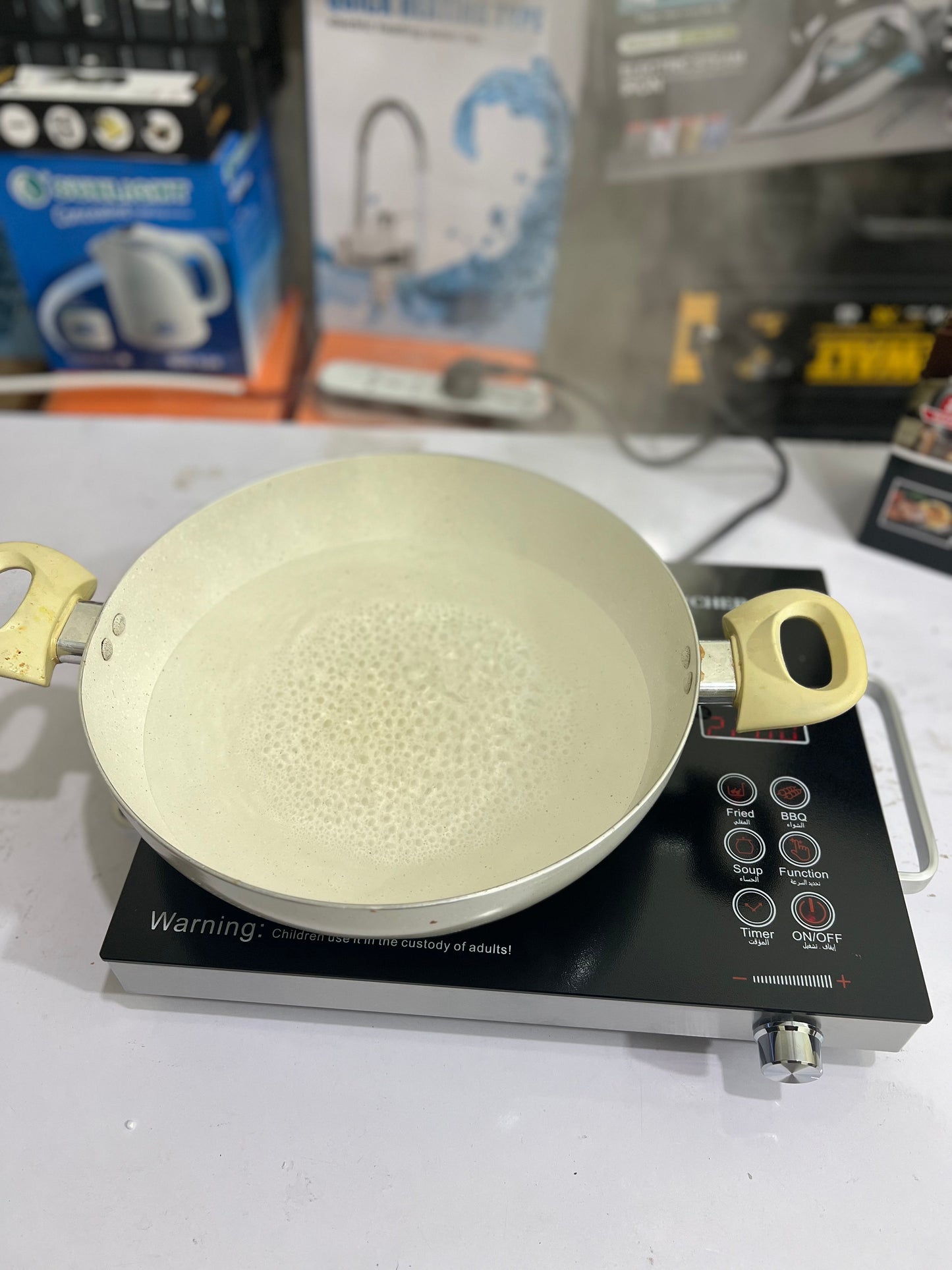 Lot imported Ancher plus universal infrared cooker ( hot plate)