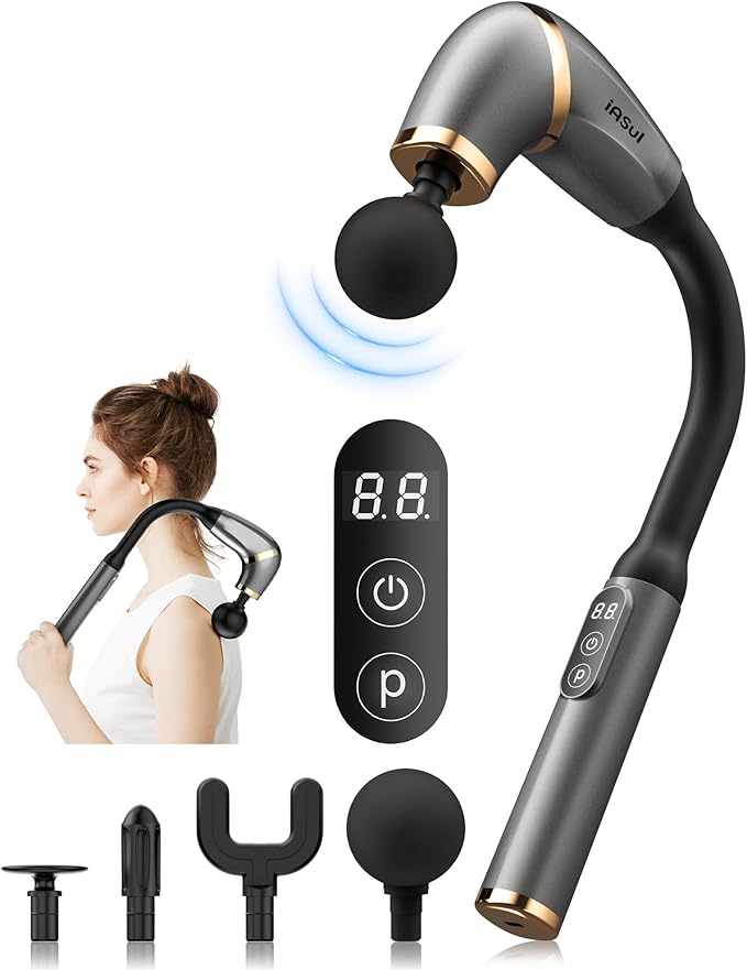 Neck & Shoulders Legs Massager for Pain Relief