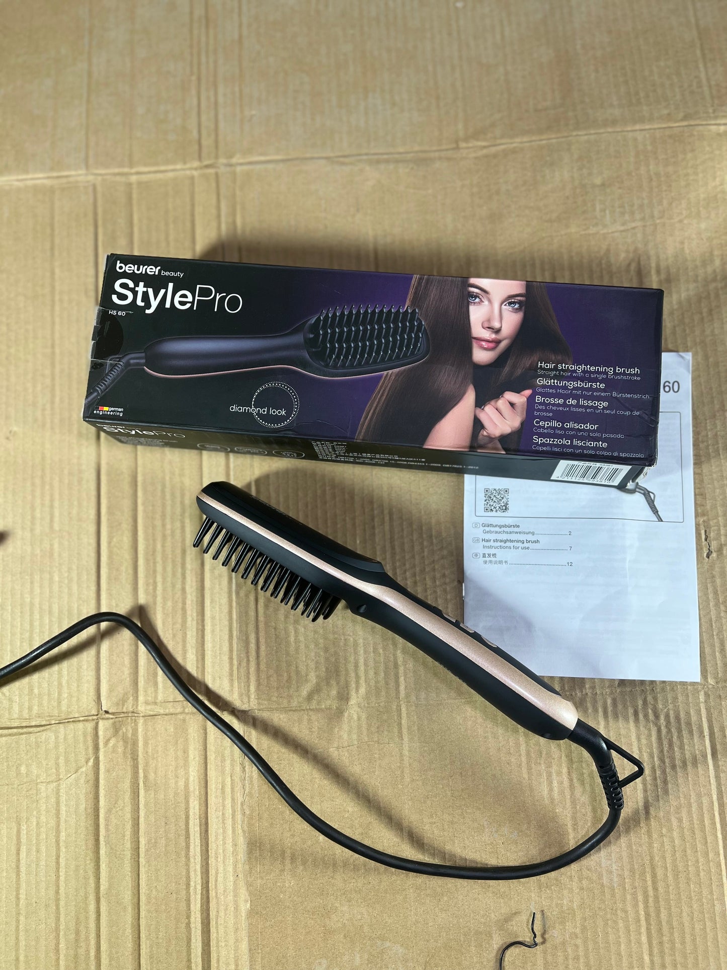 BEURER ceramic hair style pro HS60