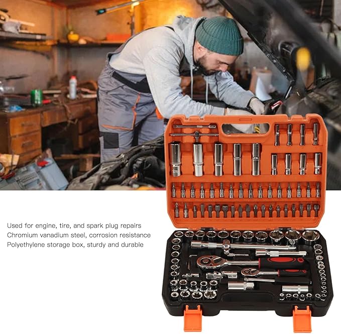 Commercial use tool box set