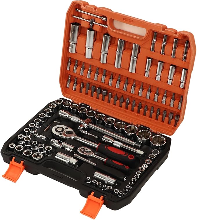 Commercial use tool box set