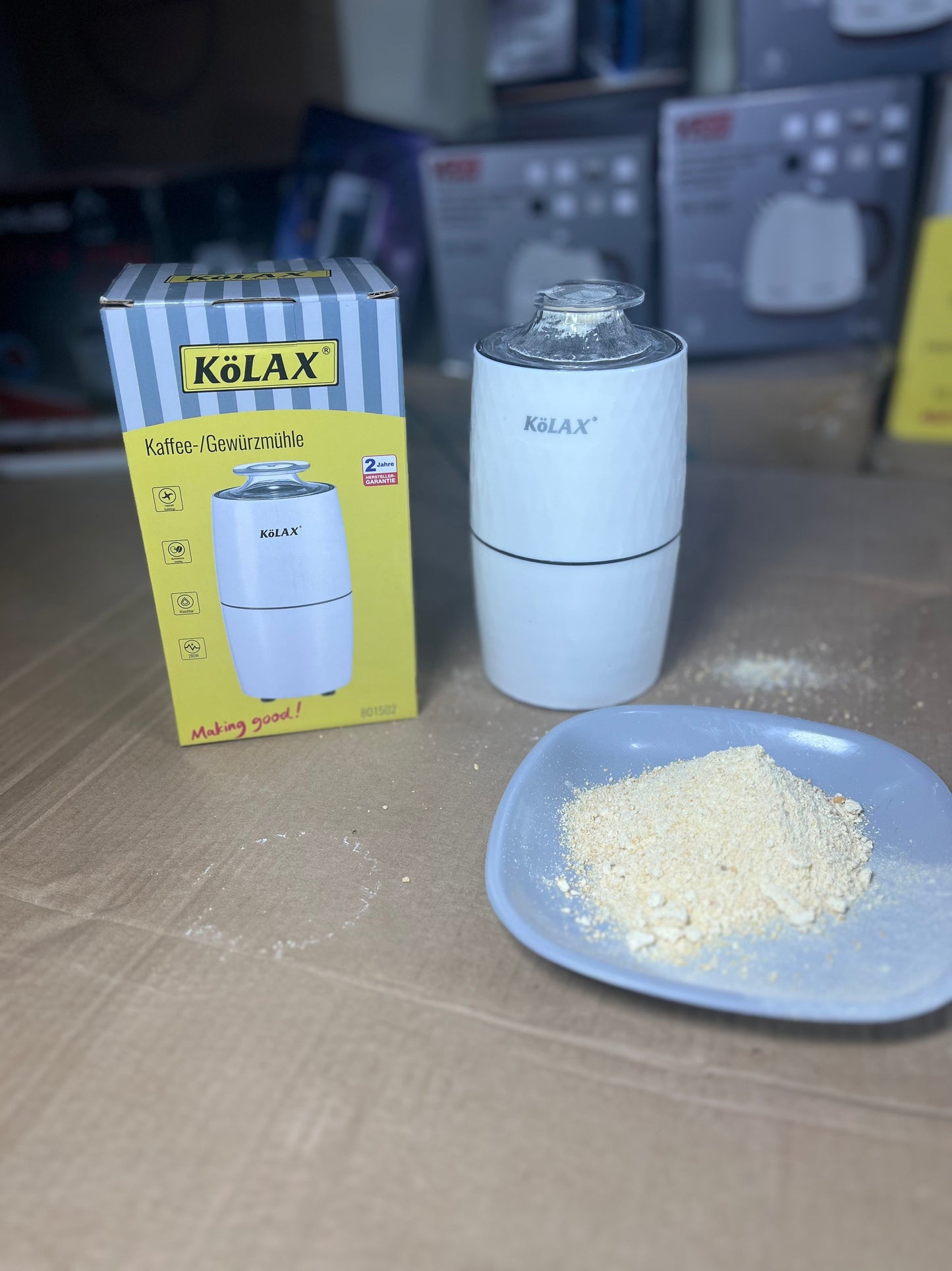 Germany lot Kolax spice grinders