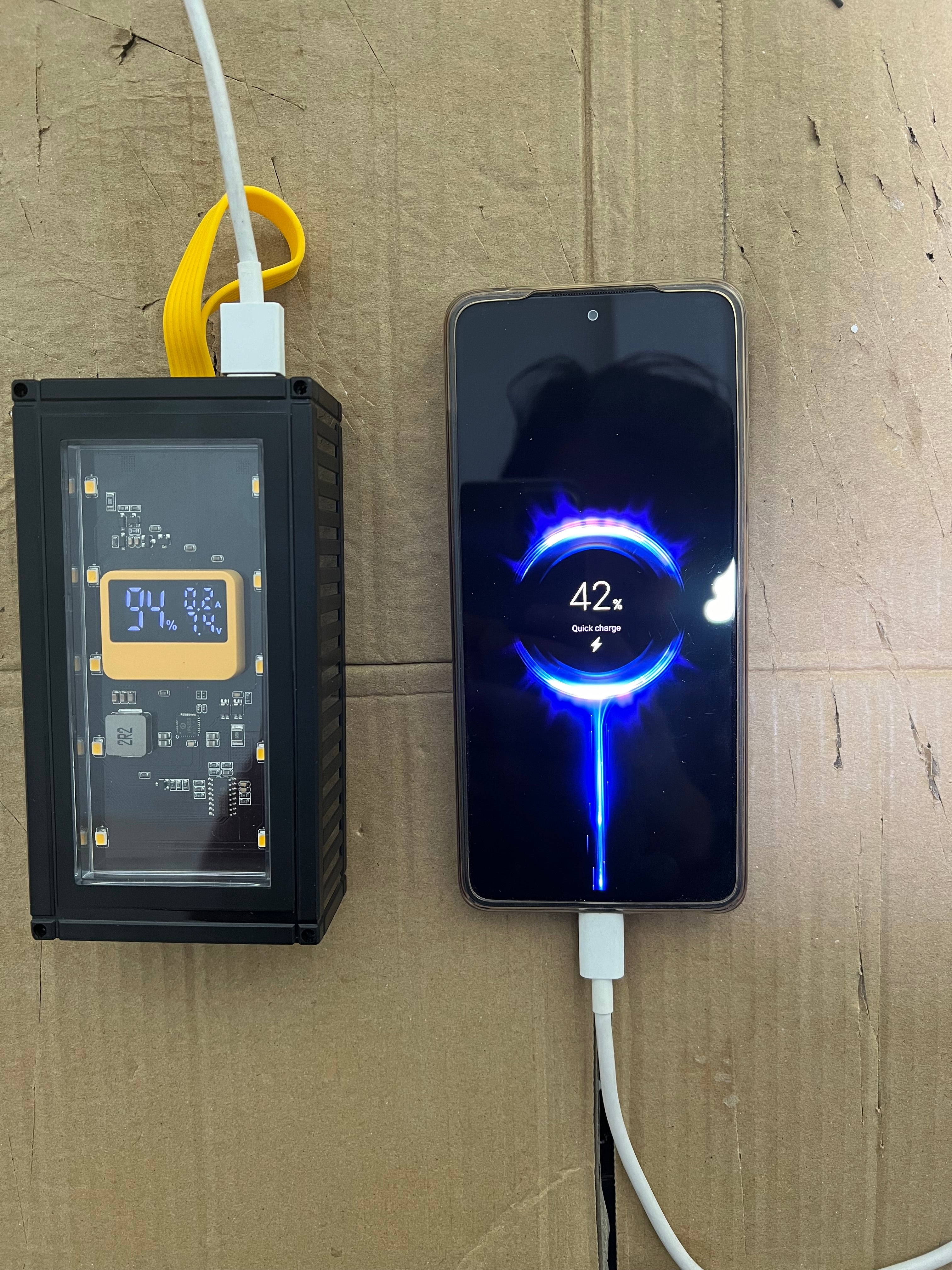 Lot imported 120W super fast power bank