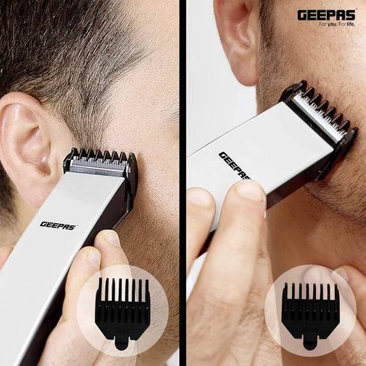 GEEPAS 3 in 1 Rechargeable Hair & Beard Trimmer-8683