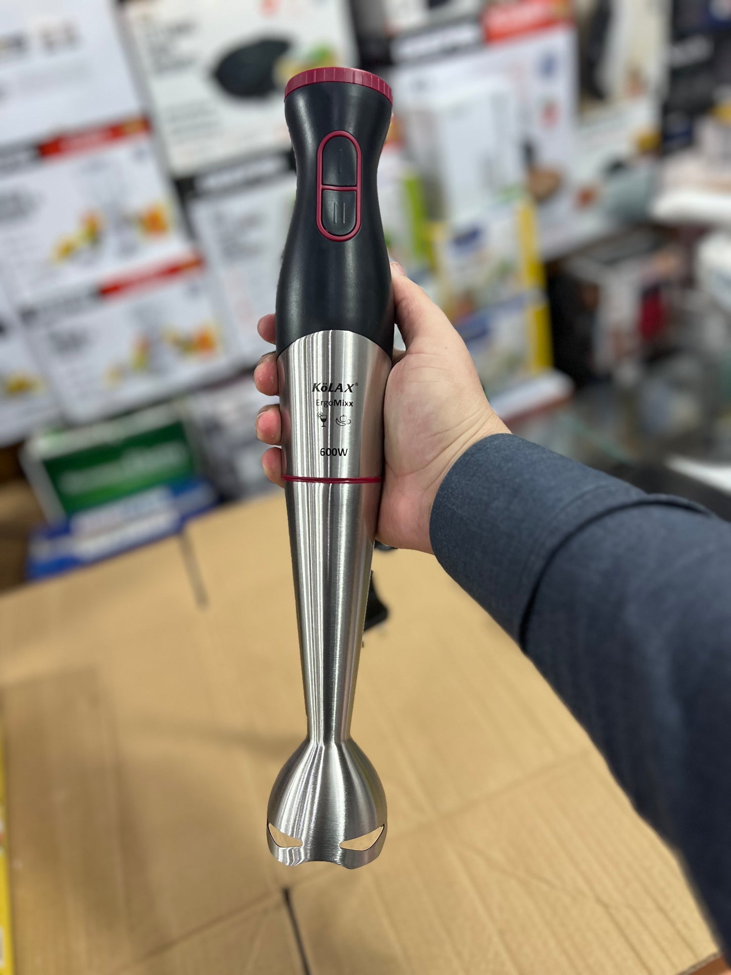 Original Germany kolax stainless steel hand blender