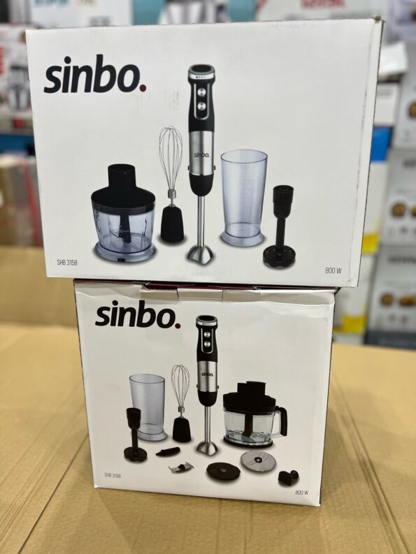 Imported high quality sinbo hand blender set