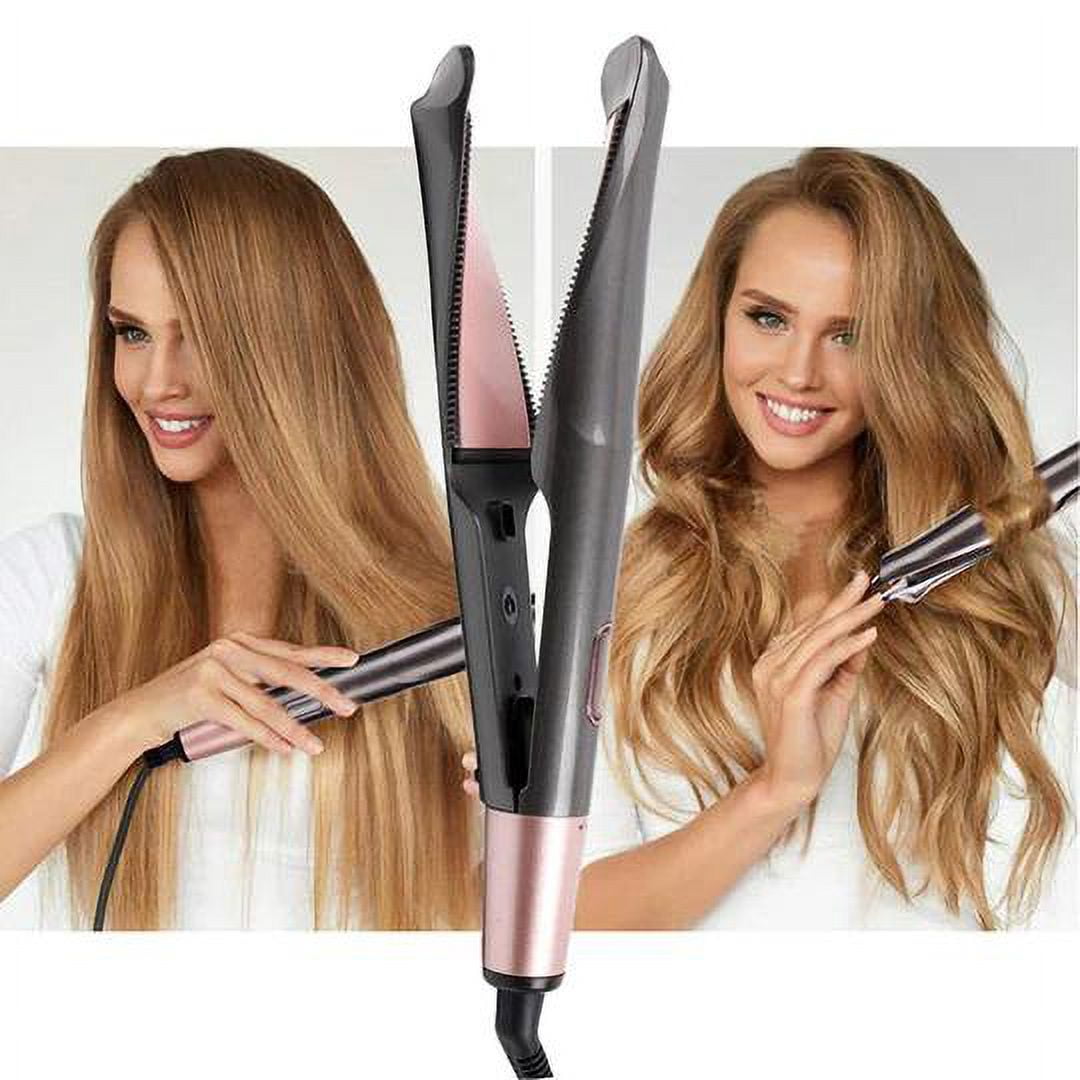 2 in 1 hair Twist Straightener  Curling Iron