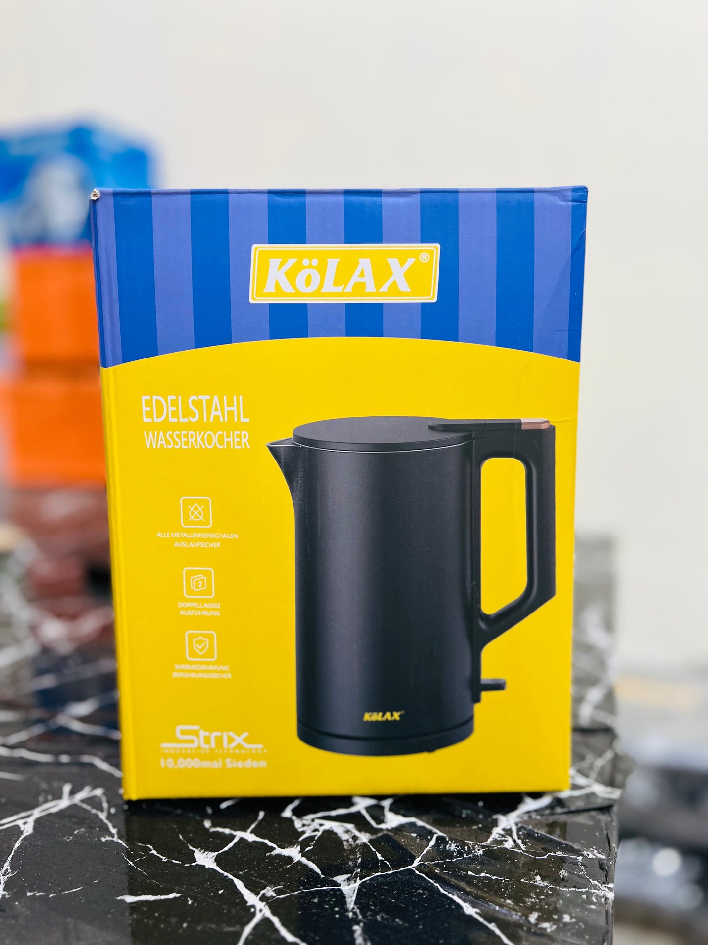 Kolax Germany electric kettle