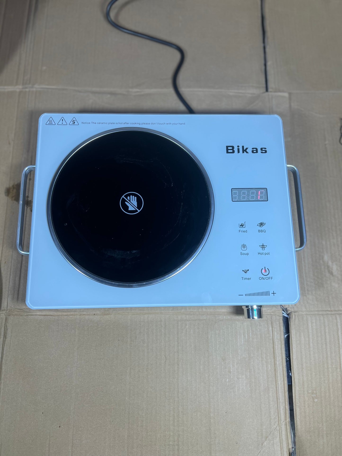 lot imported Bikas multinational universal hot plate