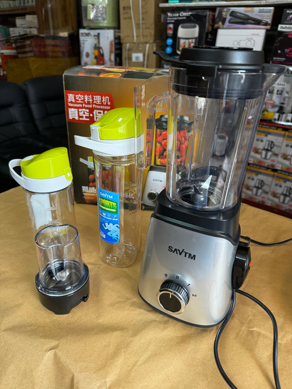 Korean lot Savtm smoothie maker and blender