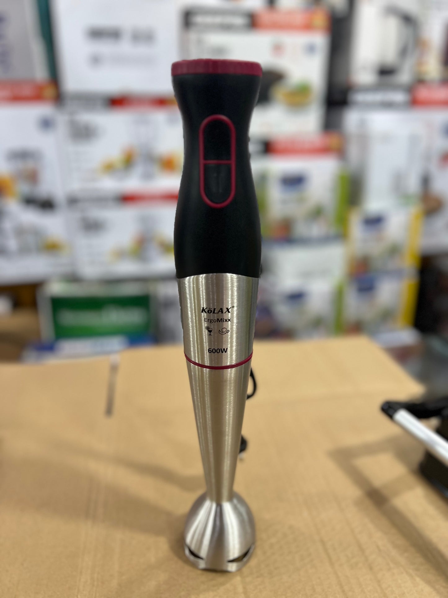 Original Germany kolax stainless steel hand blender