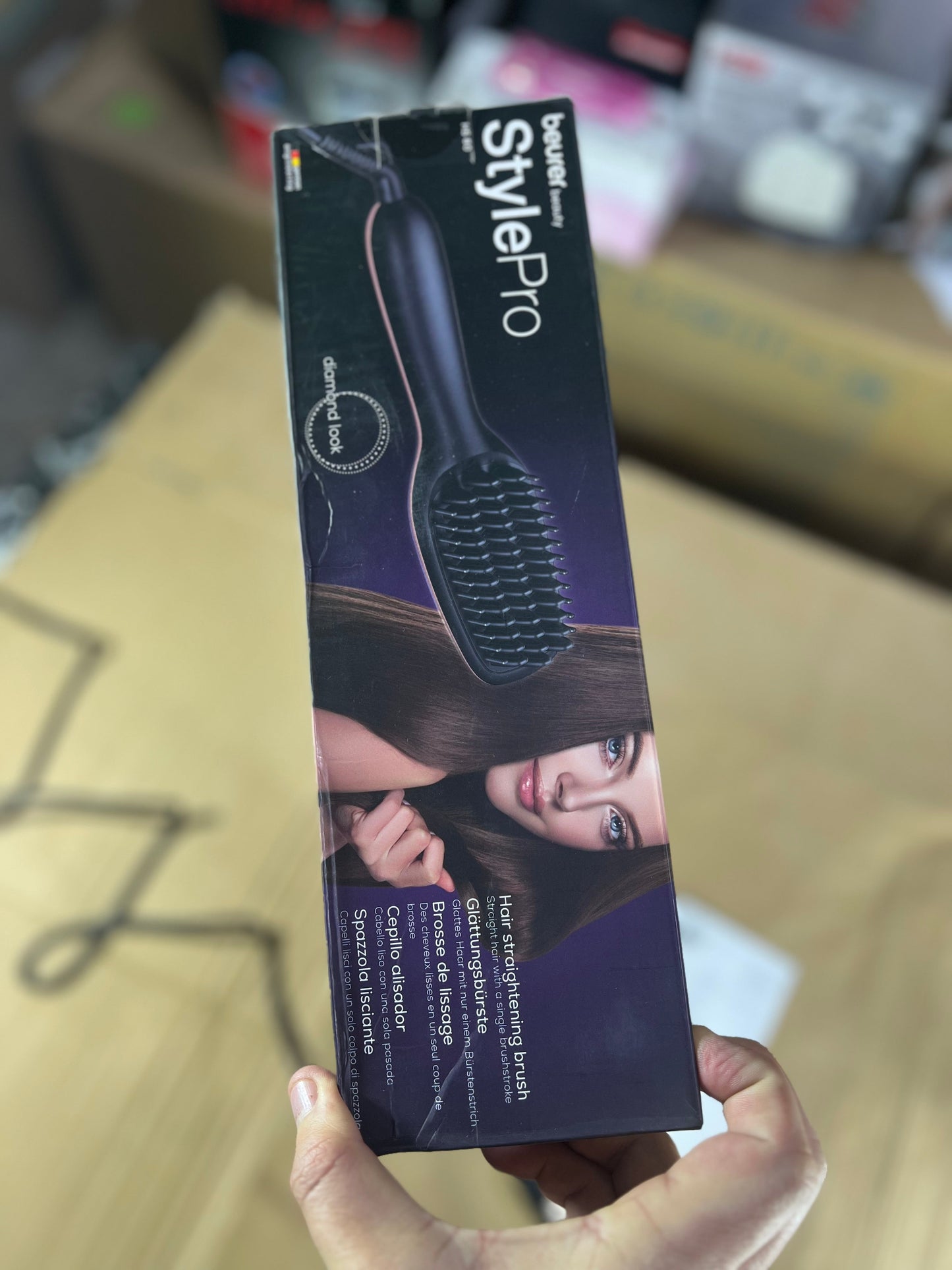 BEURER ceramic hair style pro HS60