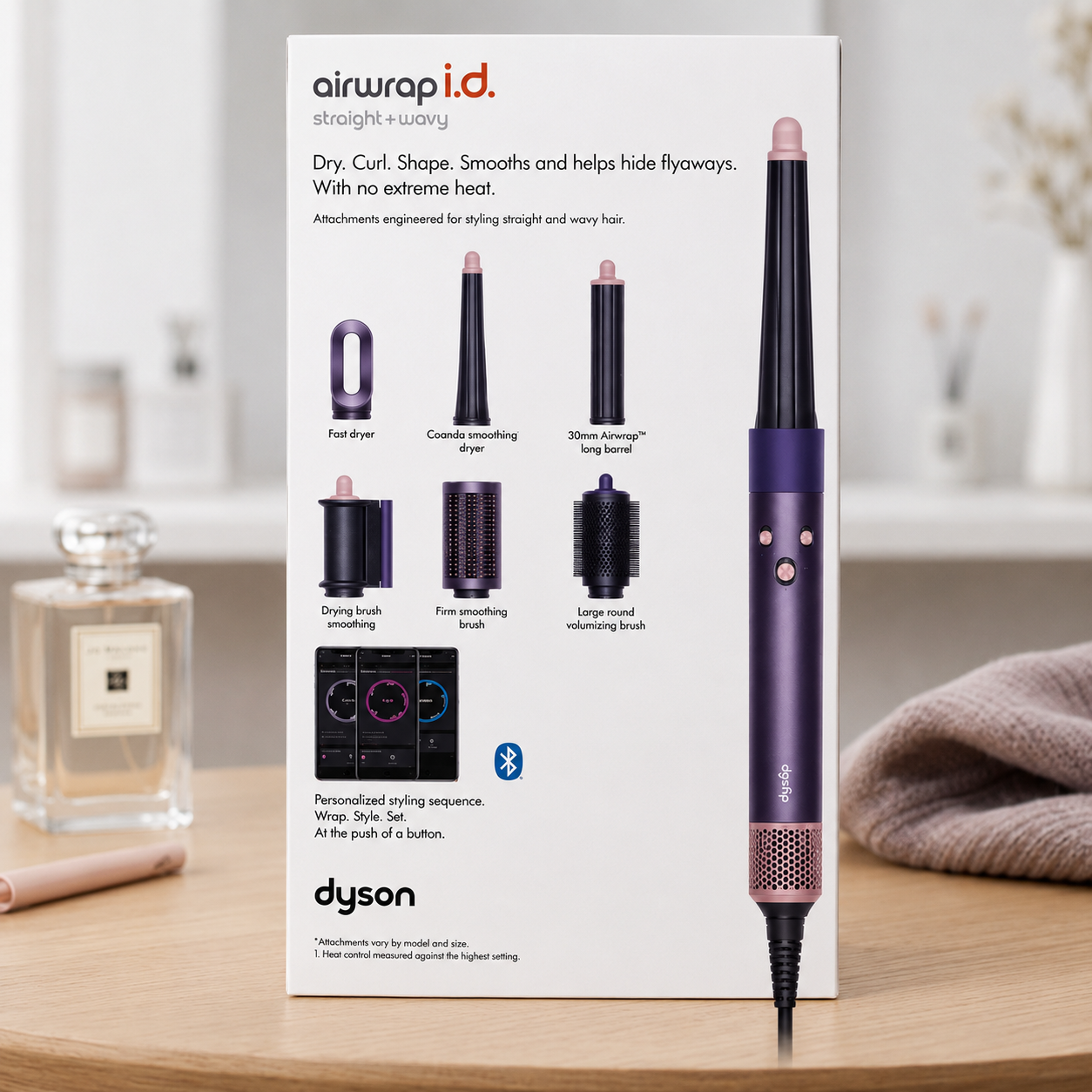 Airwrap HS08 salon-quality hair styling multi-styler