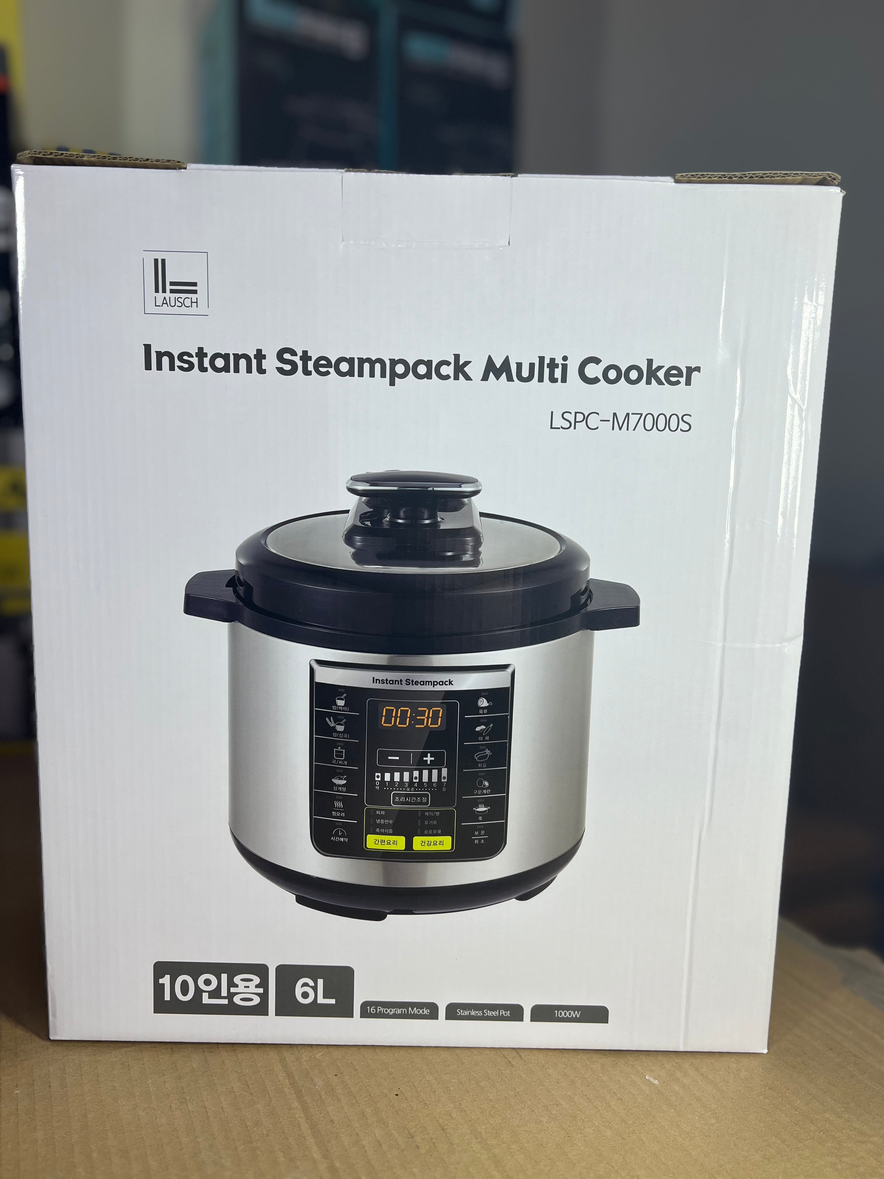 lot imported electric instant steampack multi pressure cooker