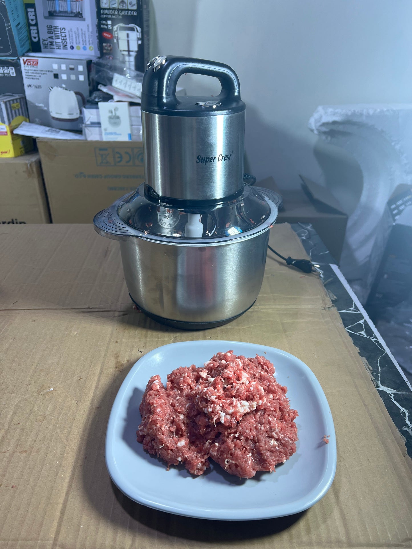 Germany lot Super crest 5L meat chopper