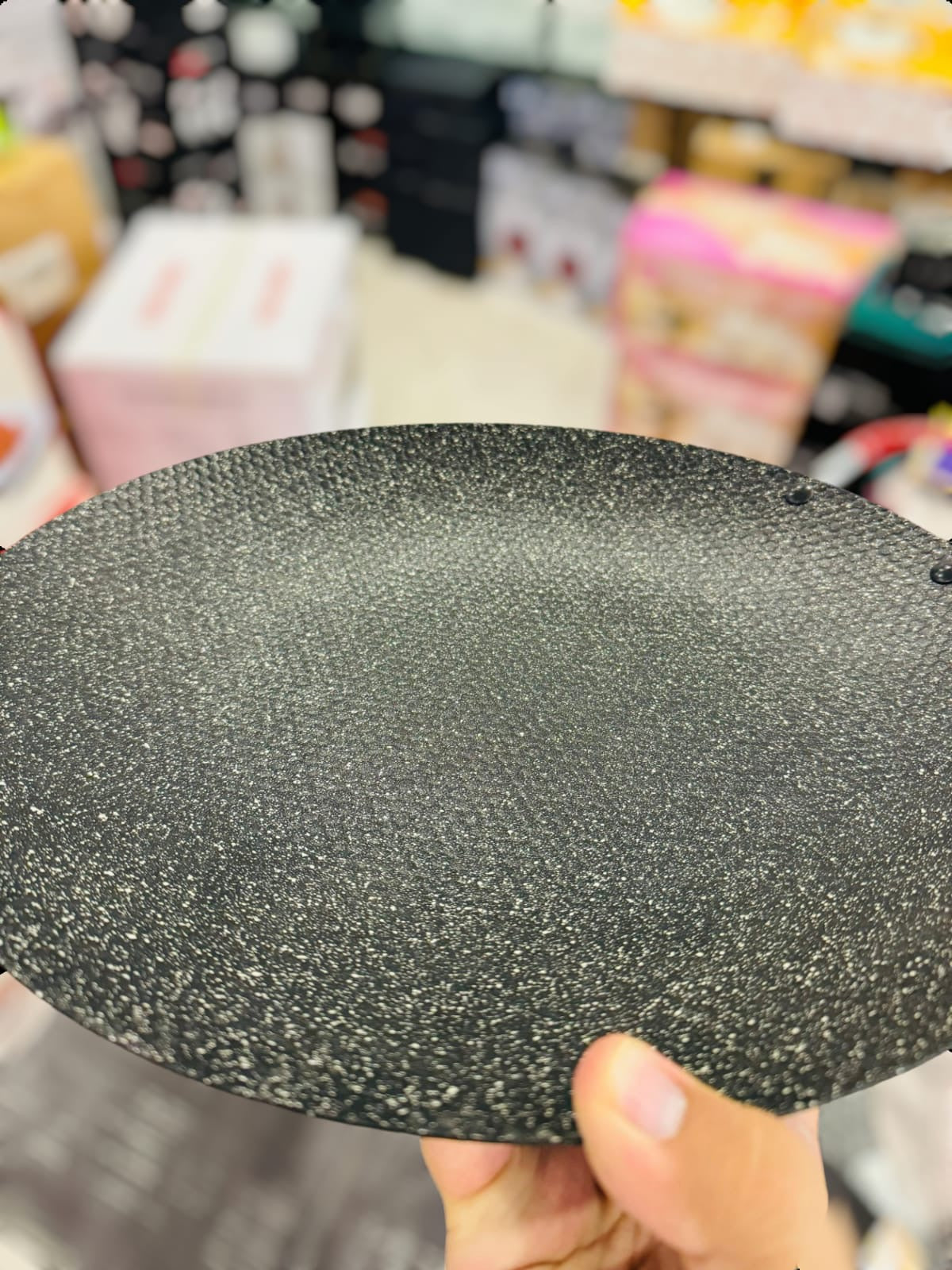 Imported Granite coated tawa