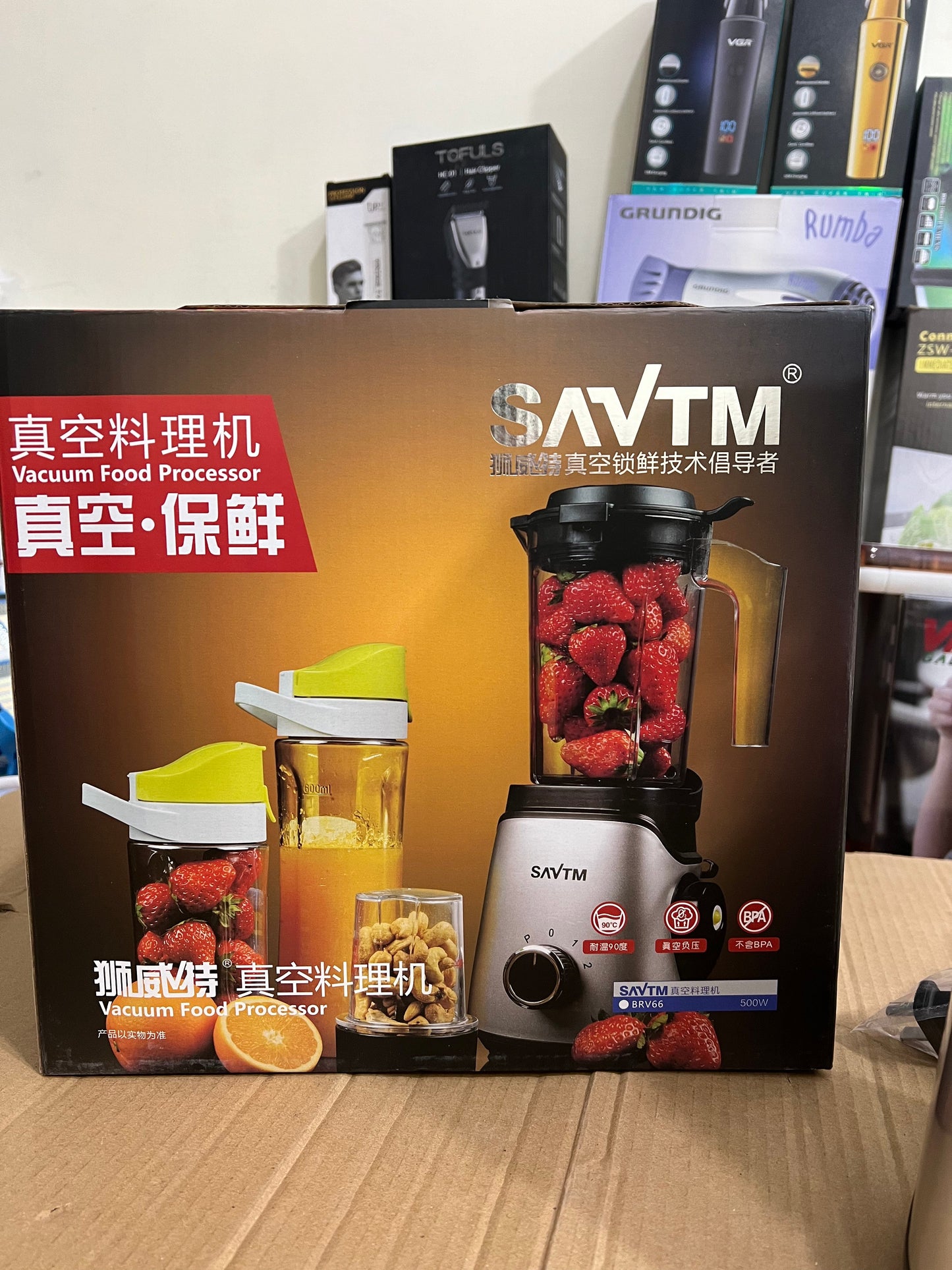 Original Korean lot savtm vacuum  smoothie maker