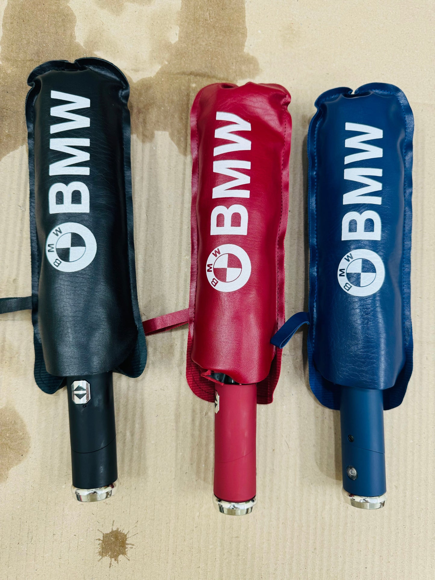 Lot imported BMW foldable umbrella