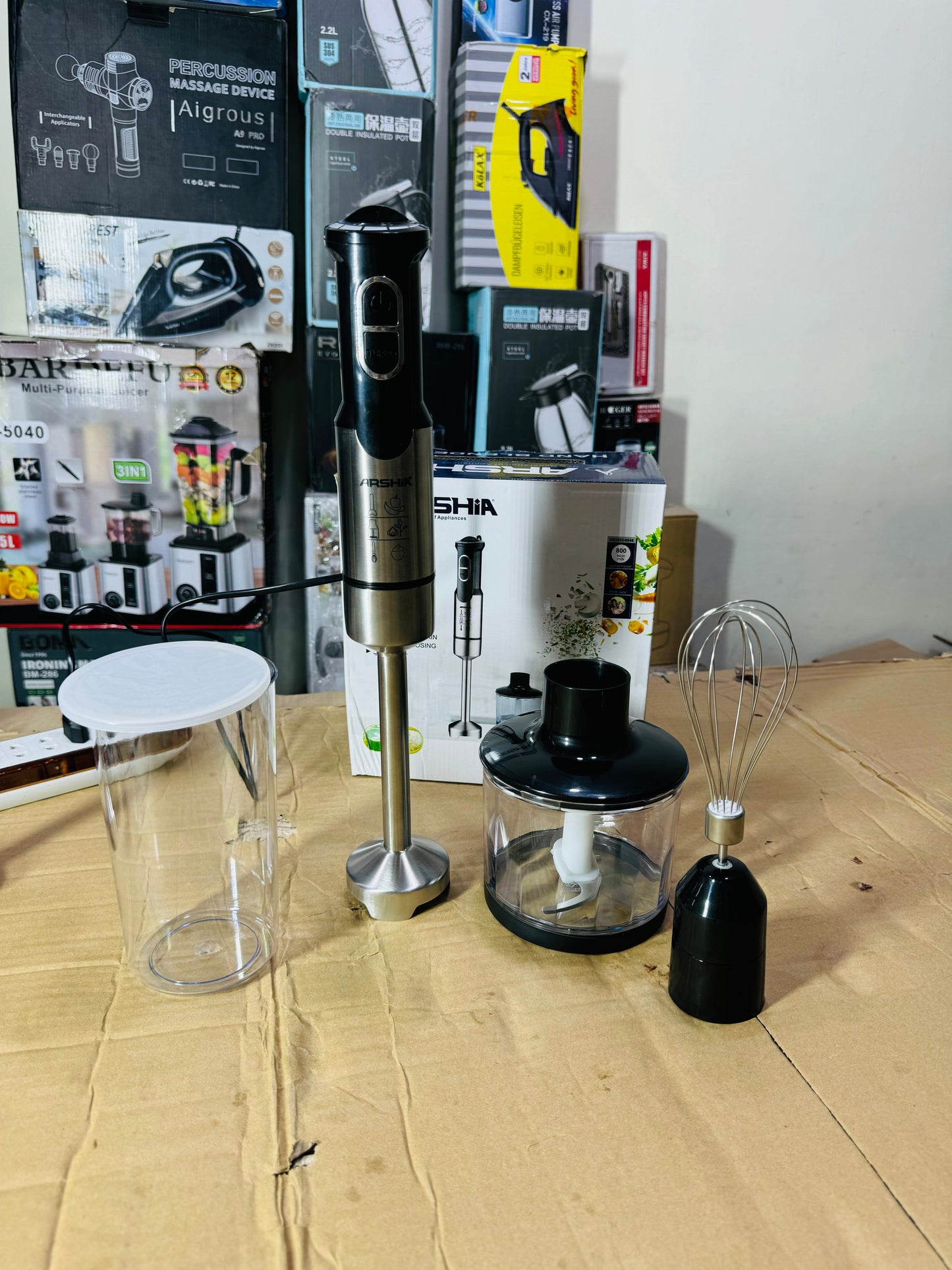 Germany lot Arshia 4 in 1 hand blender