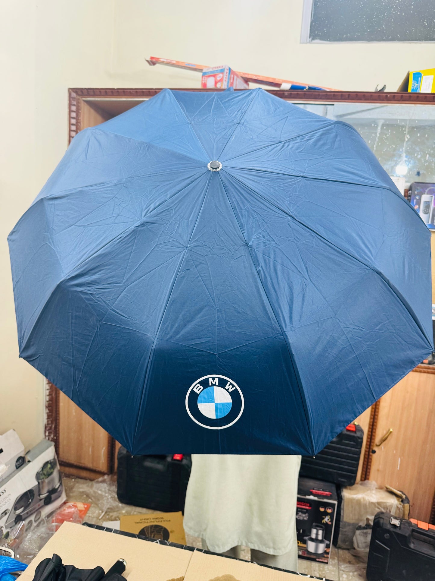 Lot imported BMW foldable umbrella