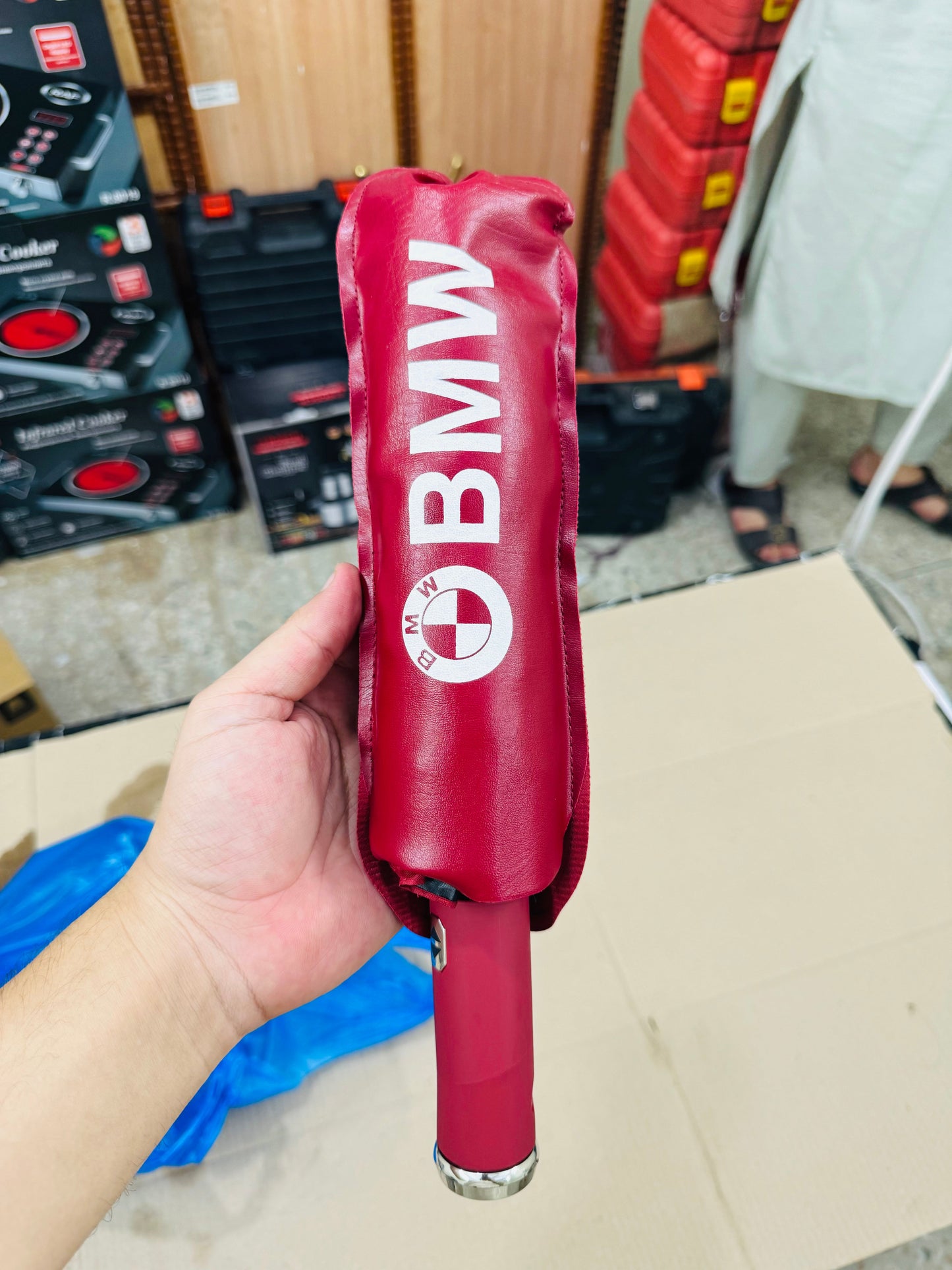 Lot imported BMW foldable umbrella