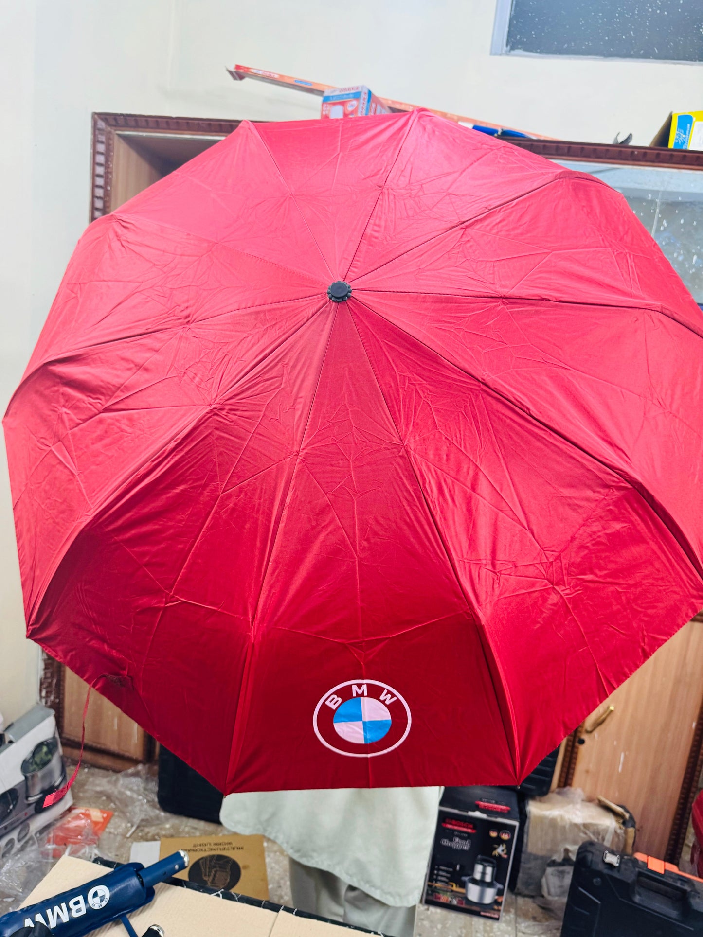 Lot imported BMW foldable umbrella