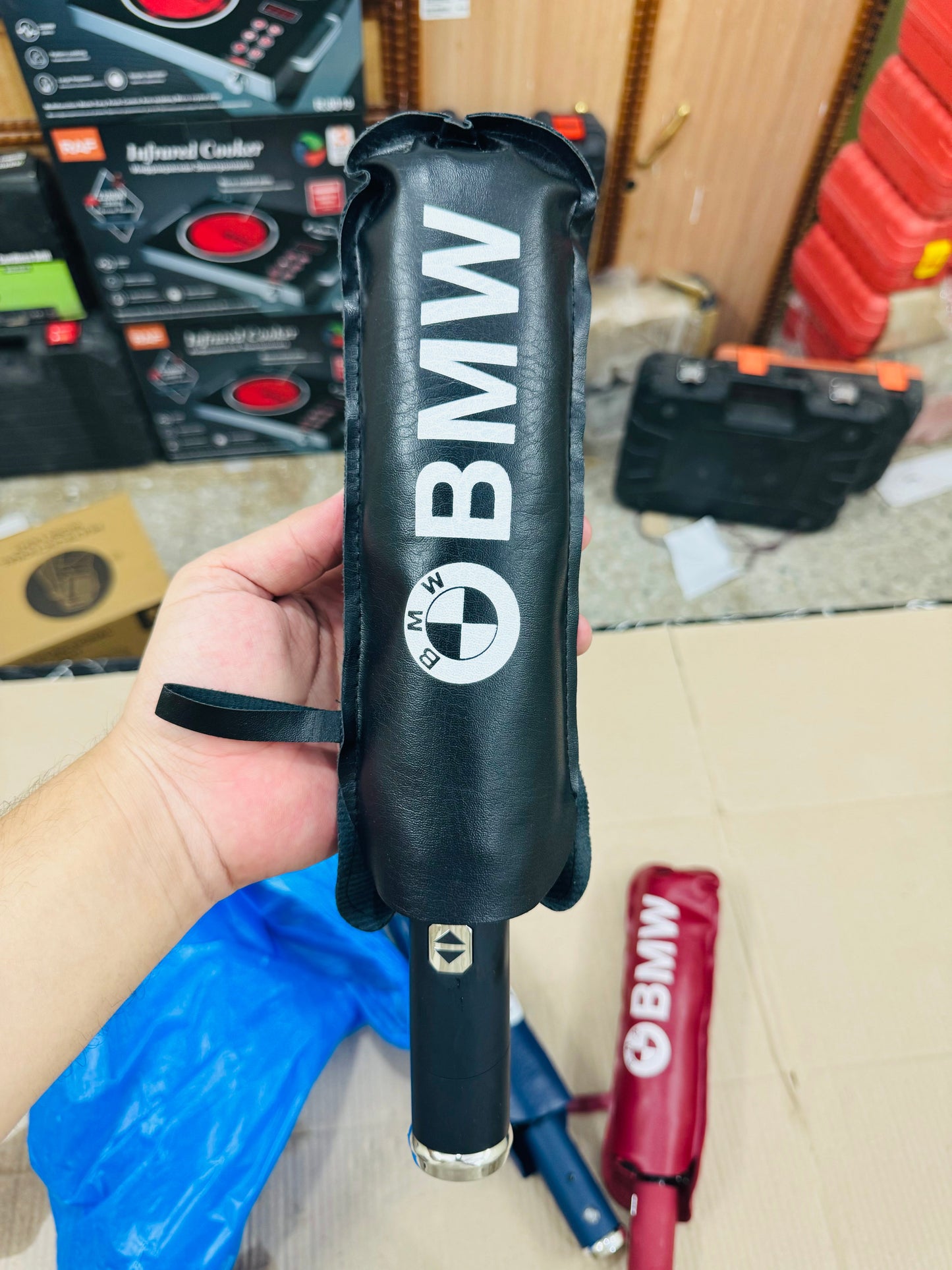 Lot imported BMW foldable umbrella