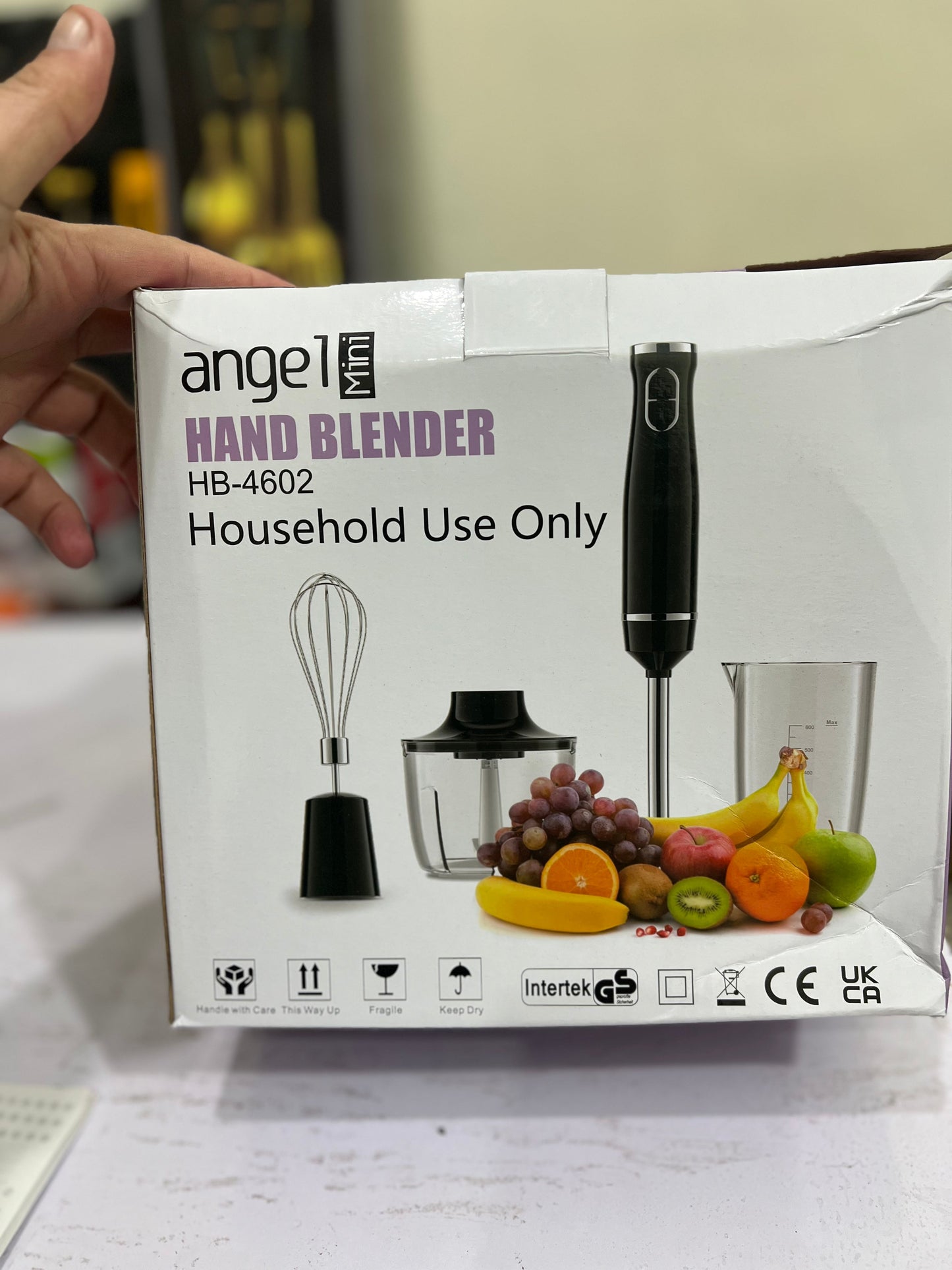 Germany lot angel mani hand blender set