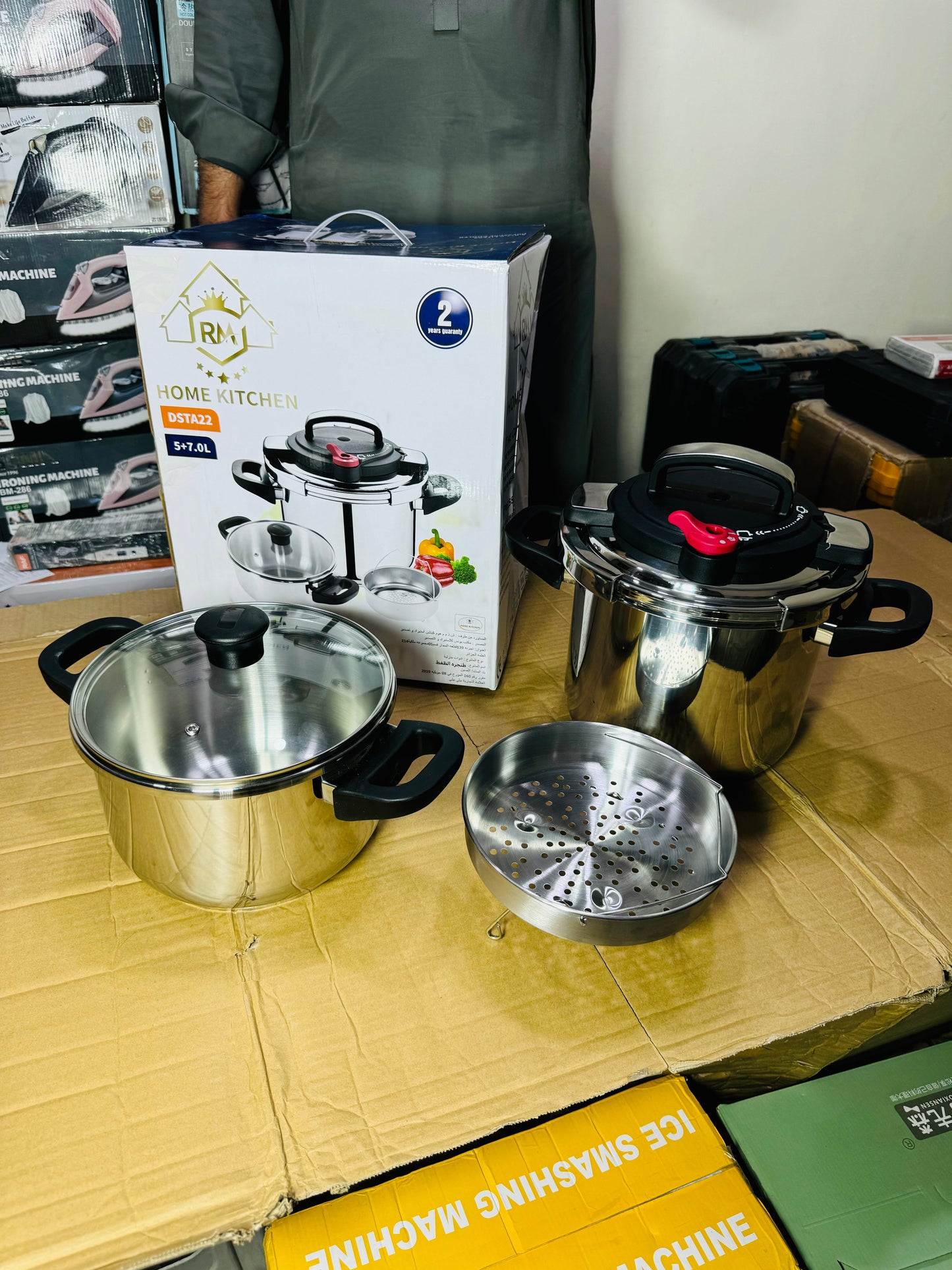 Malaysia lot 3 in 1 presure cooker