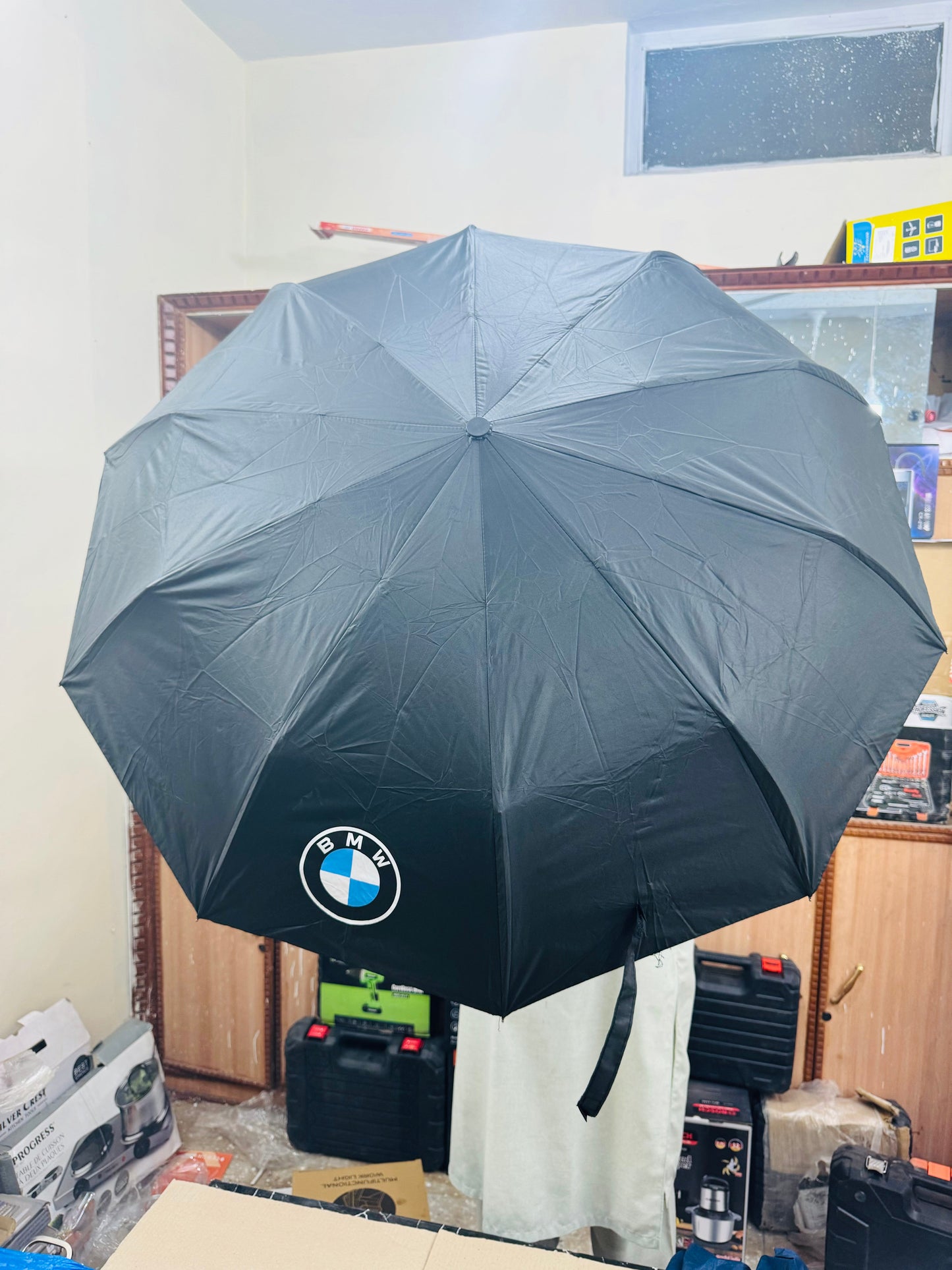 Lot imported BMW foldable umbrella