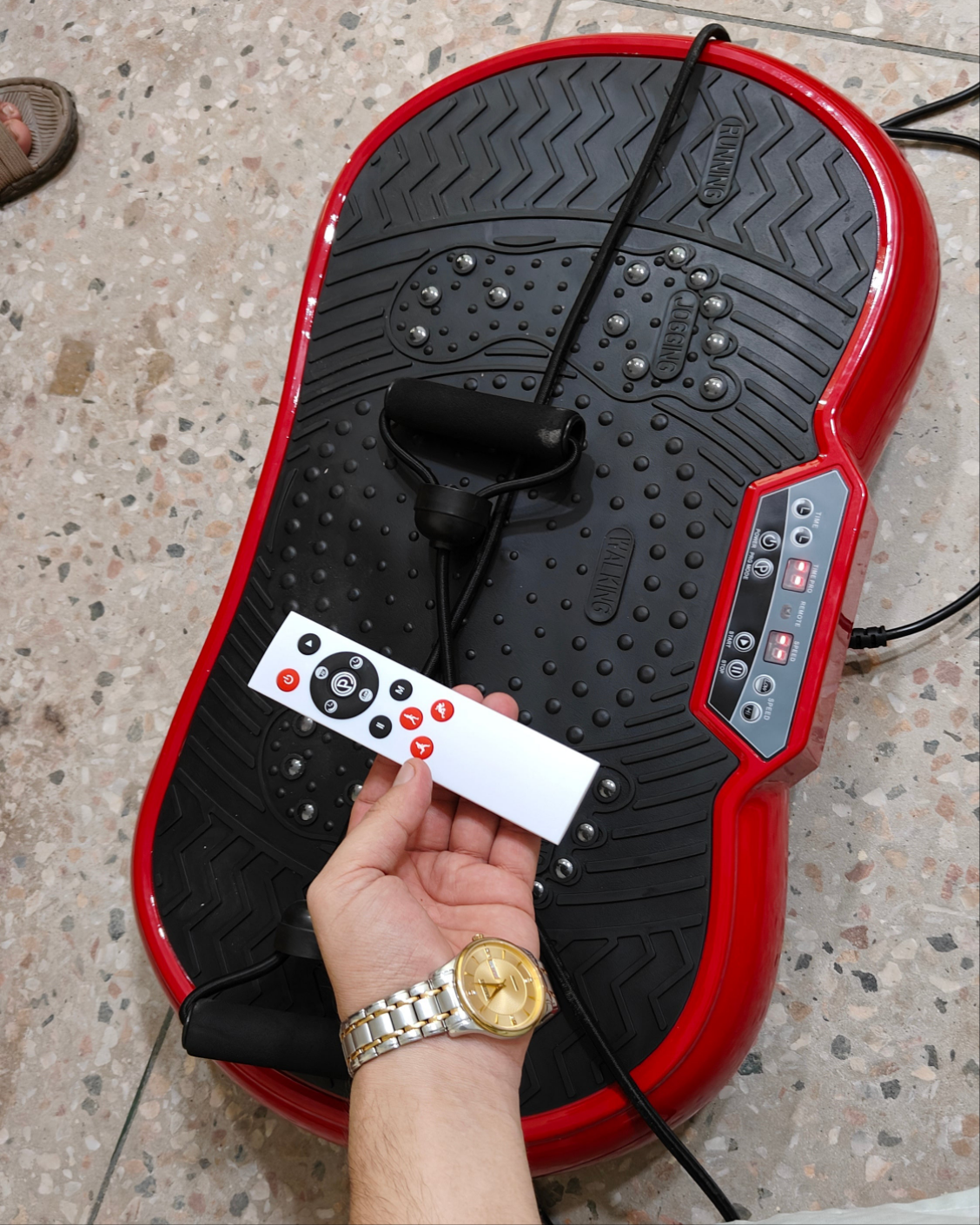 lot imported body slimer & vibrator massager