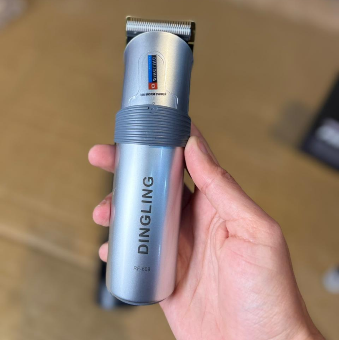 DINGLING Professional Hair Trimmer RF-609